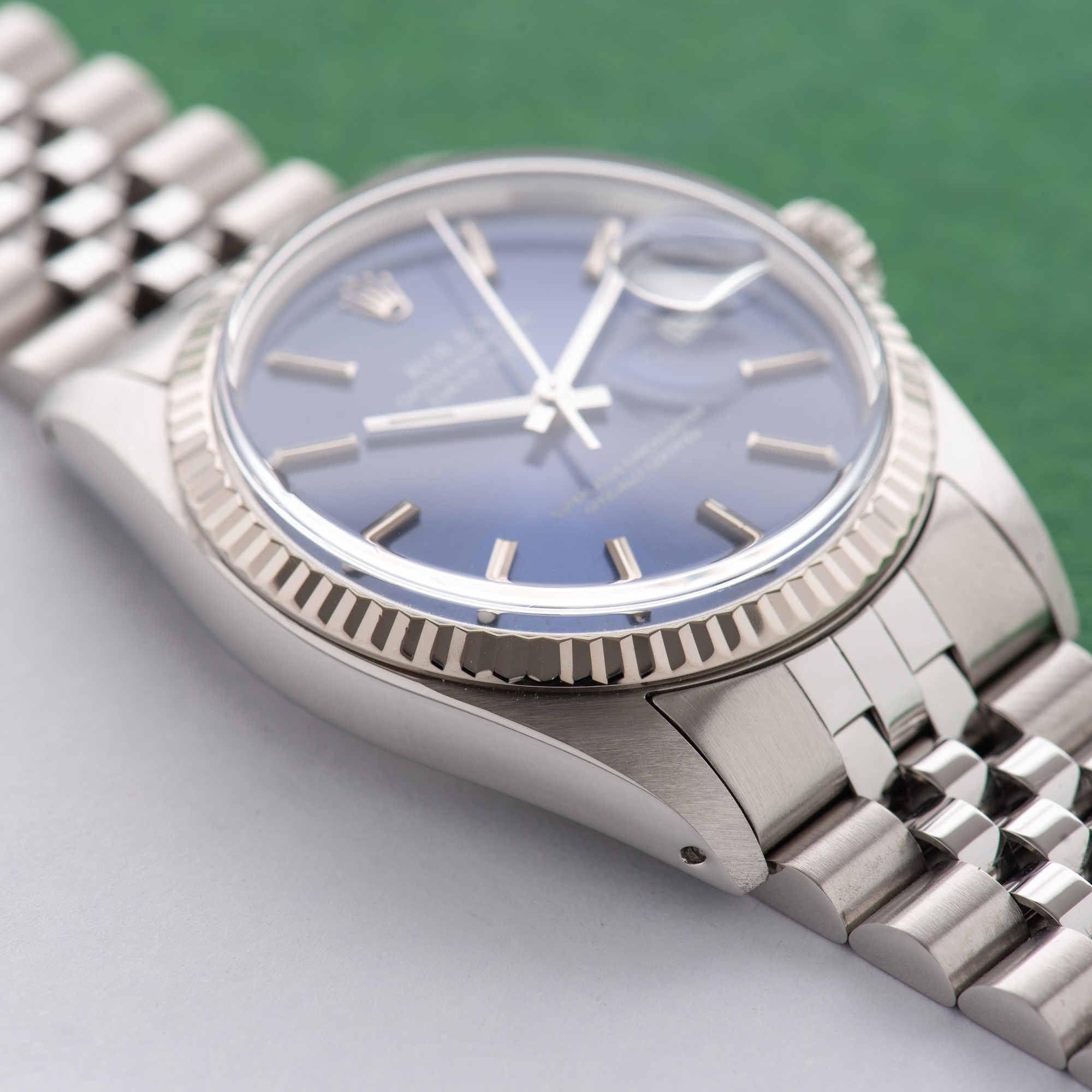 Vue de Rolex Oyster Perpetual Datejust from 1988  Réf 16014