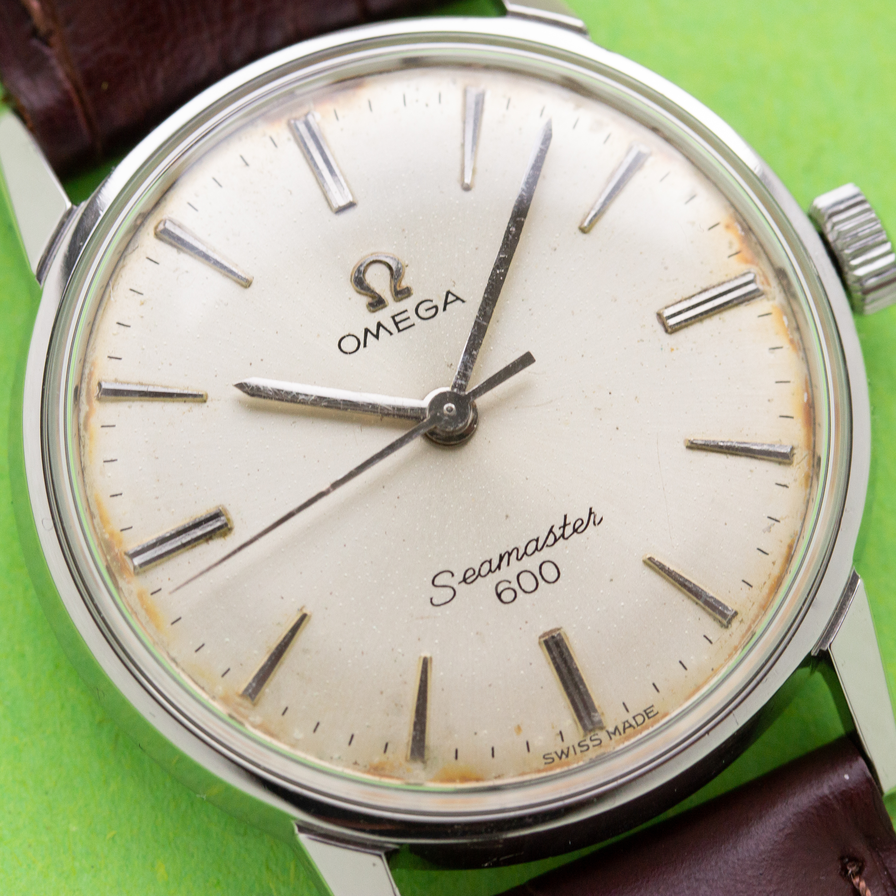 Vue de Omega Seamaster 600 réf 135.012