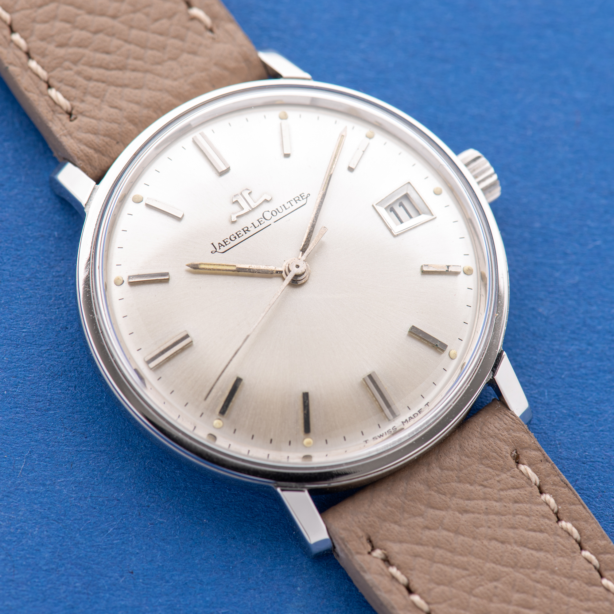 Vue de Jaeger LeCoultre Dress Watch Centre Seconds Monobloc k886