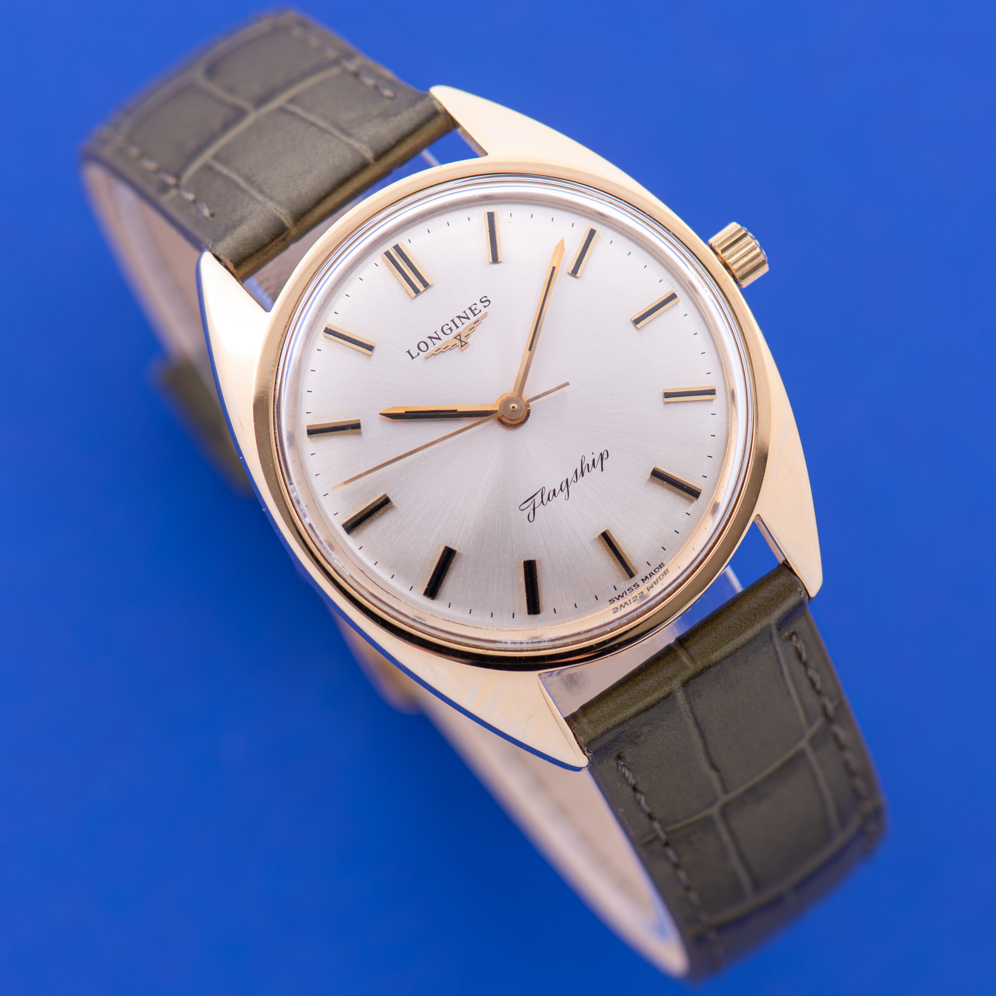 Vue de Longines Flagship Dress Watch Dress Centre Seconds Réf 7911