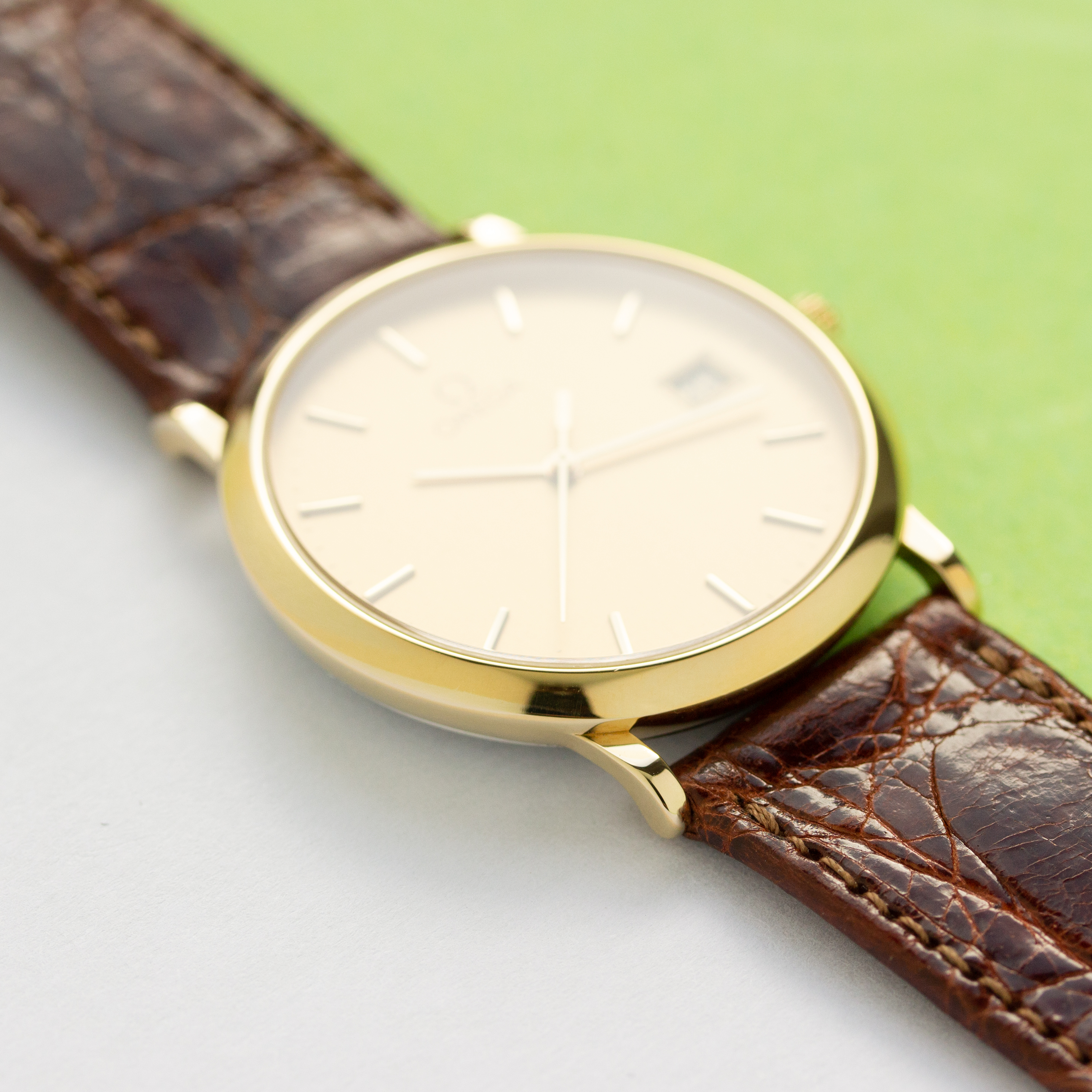 Vue de Omega De Ville Quartz Full Set 1998