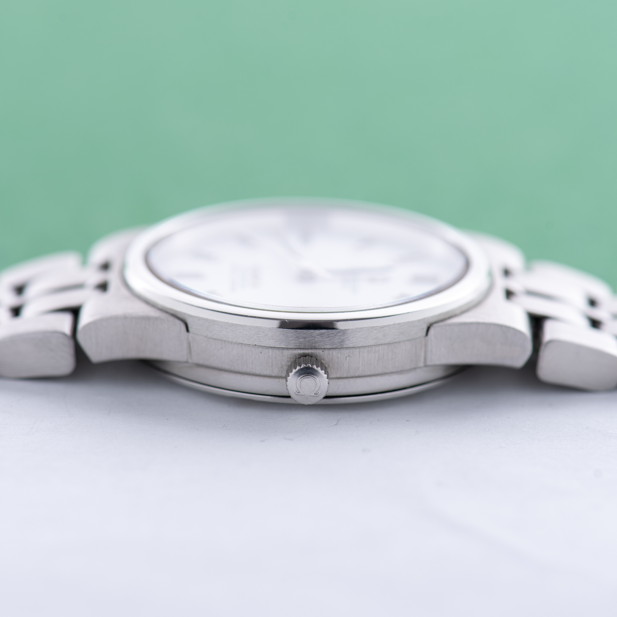 Zicht op Omega Constellation Automatische Japanse binnenlandse markt JDM Ref 1680055