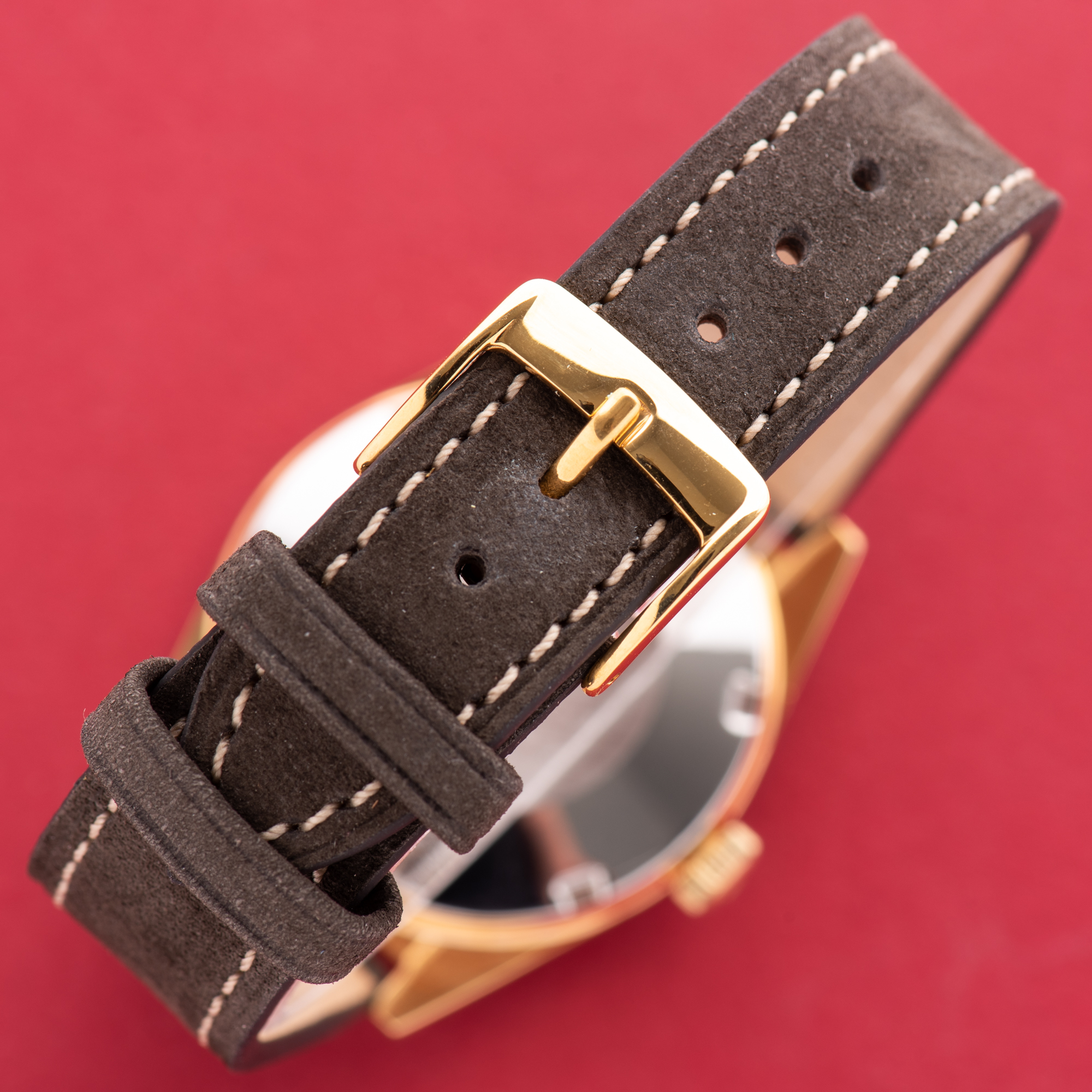 Vue de Omega Genève Automatic Date Cal 1481 from 1972 Réf 166.0118