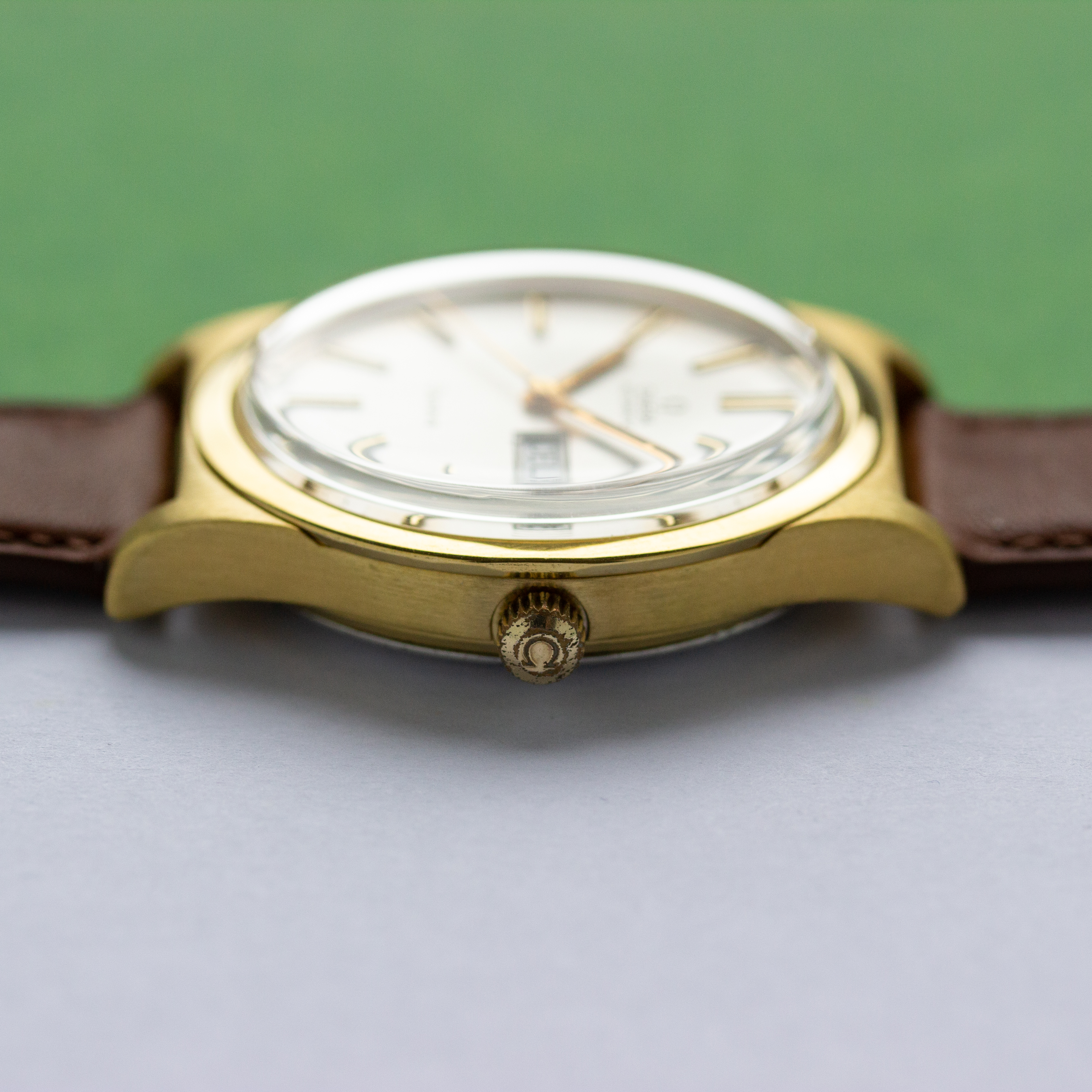 Vue de Omega Genève Automatic Day Date Réf 166.0169 from 1973