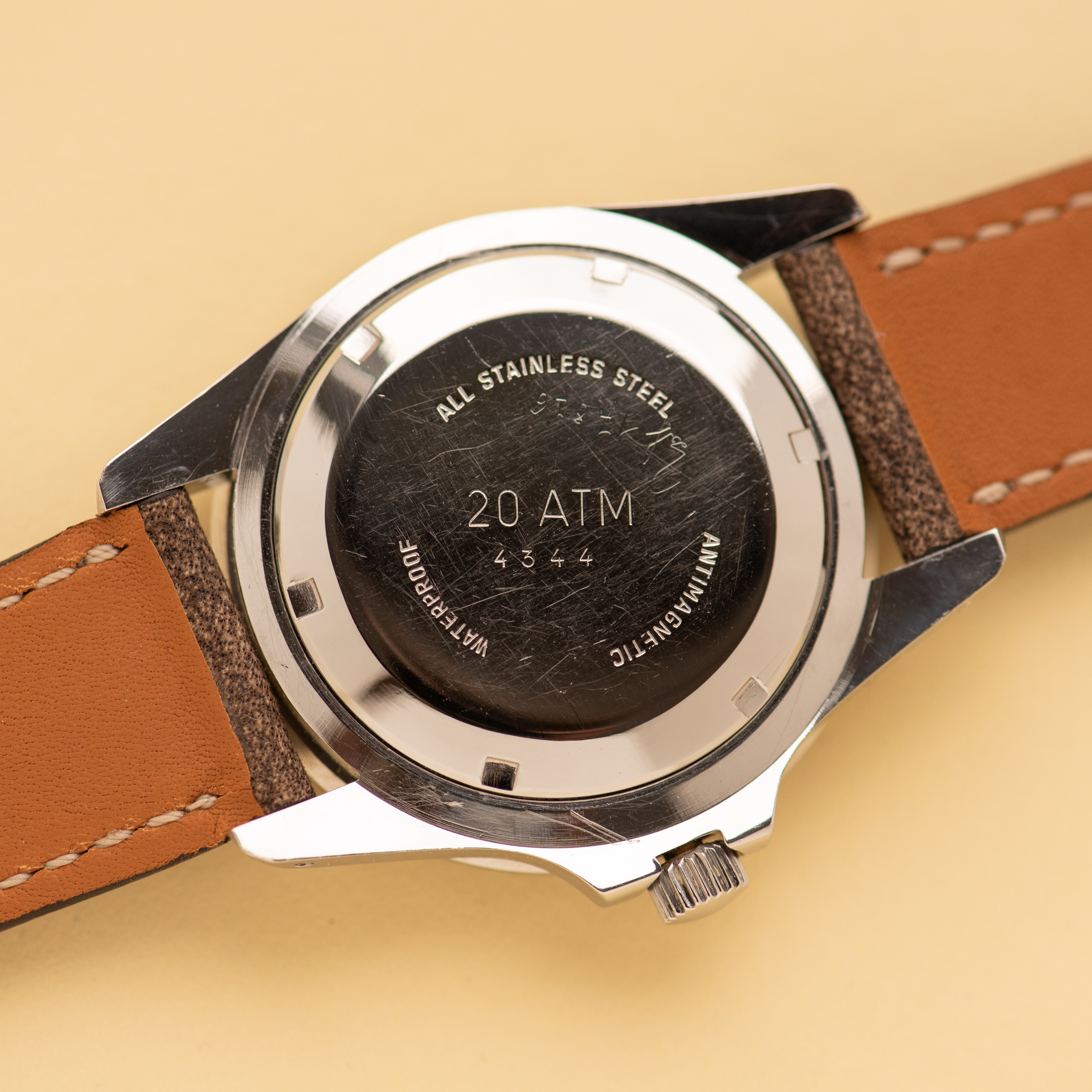 Vue de Lauréat Diver Automatic Rolex 5513 Style Réf 4344