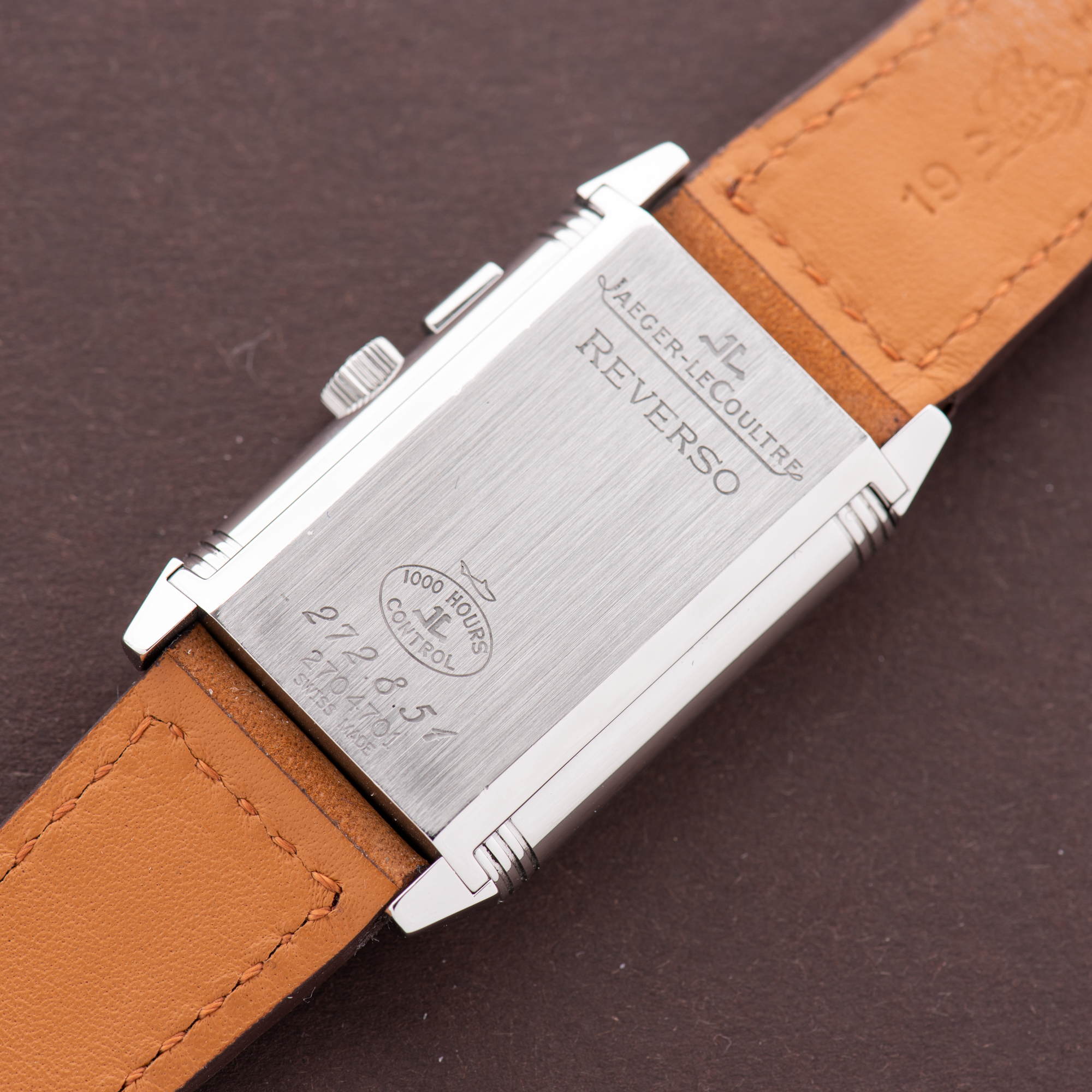 Vue de Jaeger LeCoultre Reverso Duoface Day & Night Réf 272.8.54