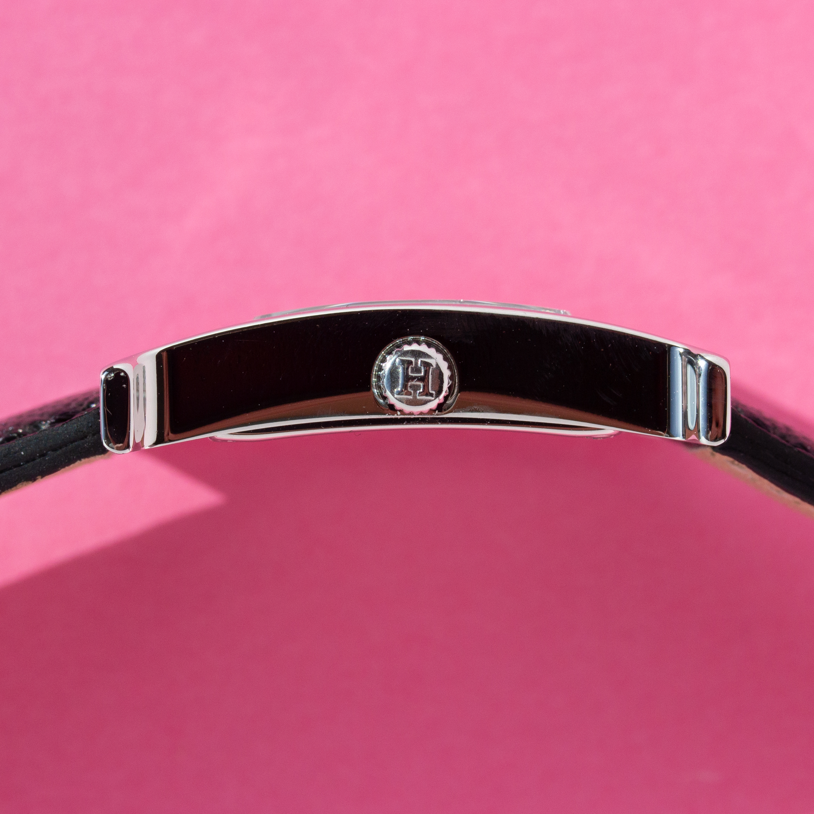 View of Hermes Time H Black ref HH1.210