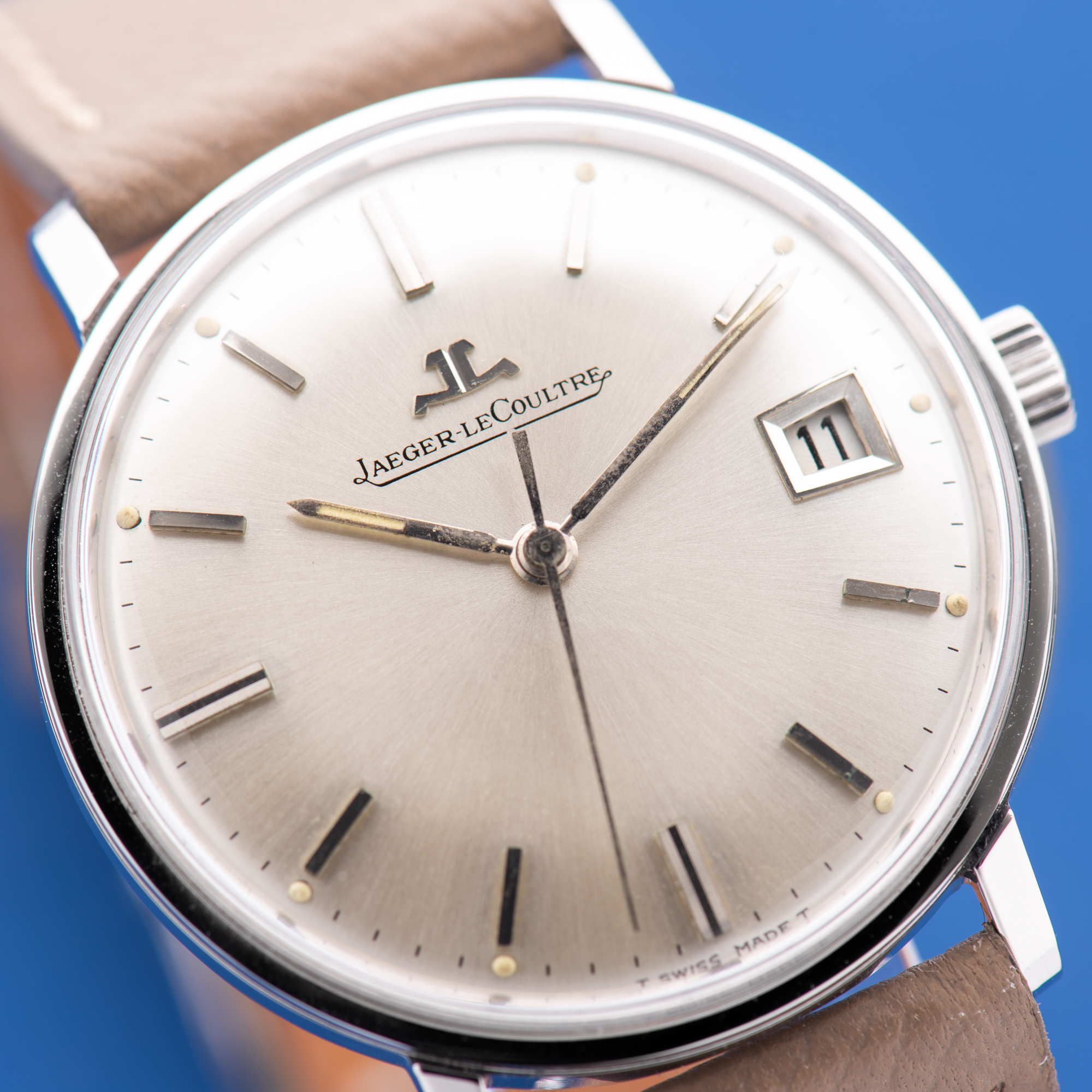 Vue de Jaeger LeCoultre Dress Watch Centre Seconds Monobloc k886