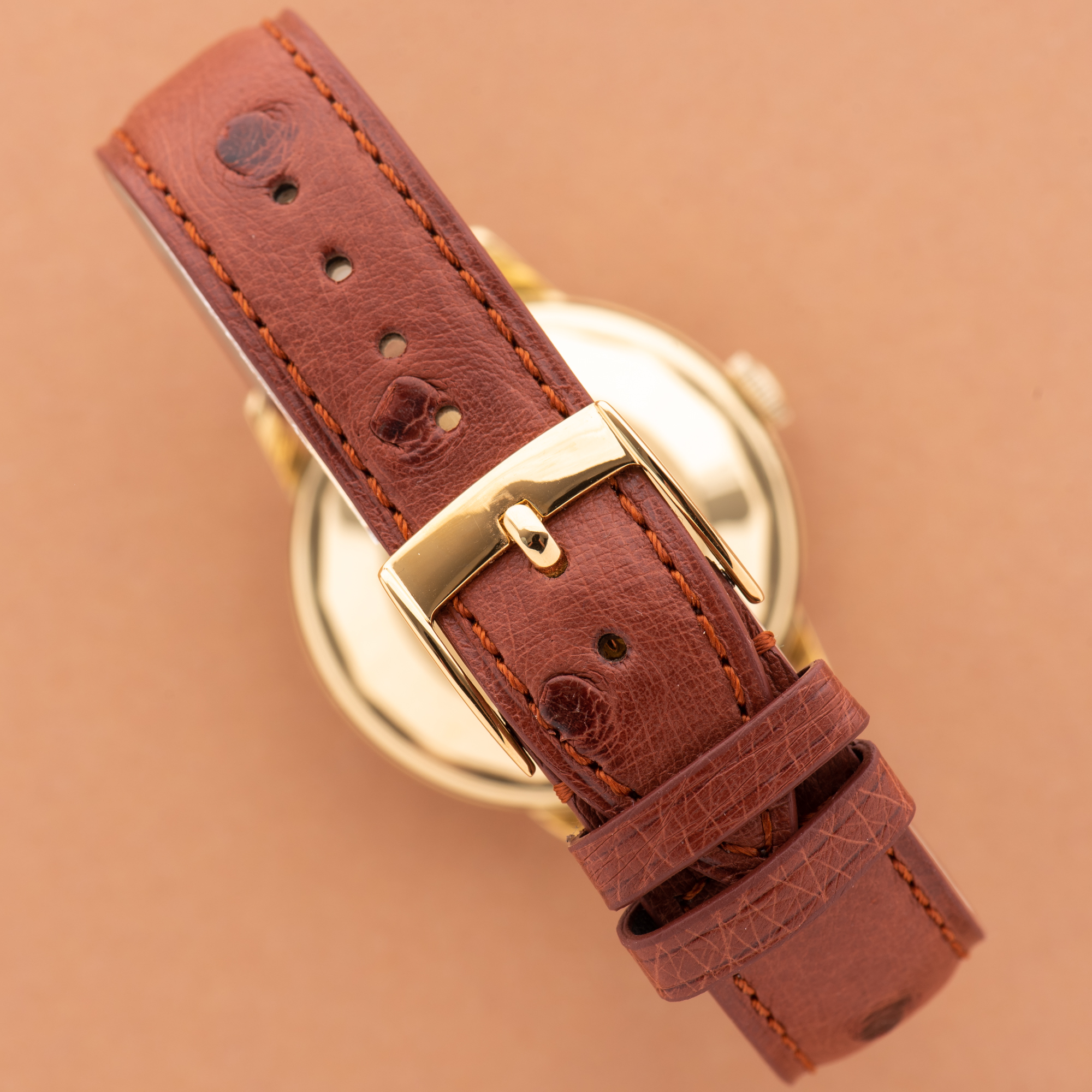 Vue de Jaeger LeCoultre Dress Watch Automatic 18K  Réf 393 K881