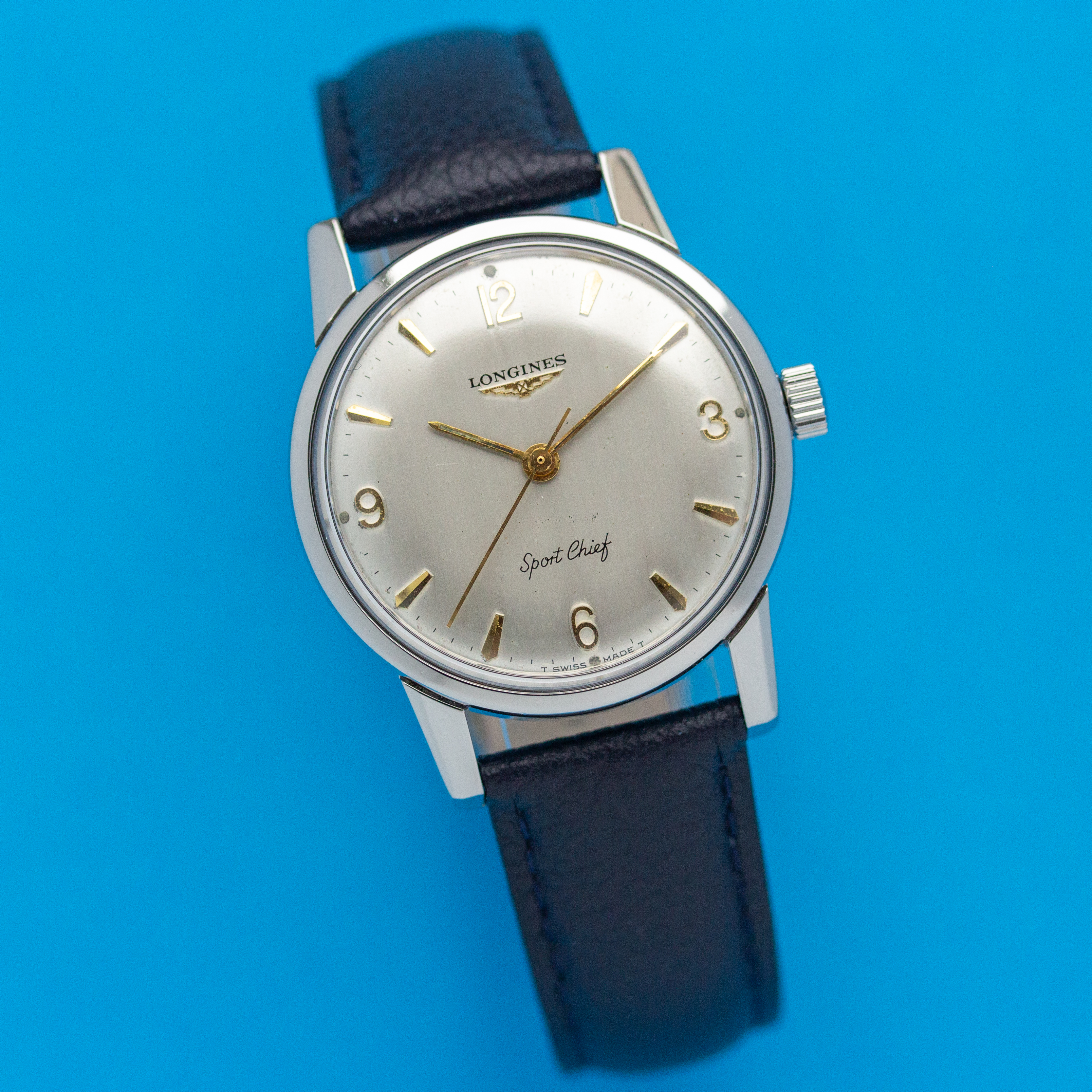 Longines Sport Chief Réf 7272 · photo 1