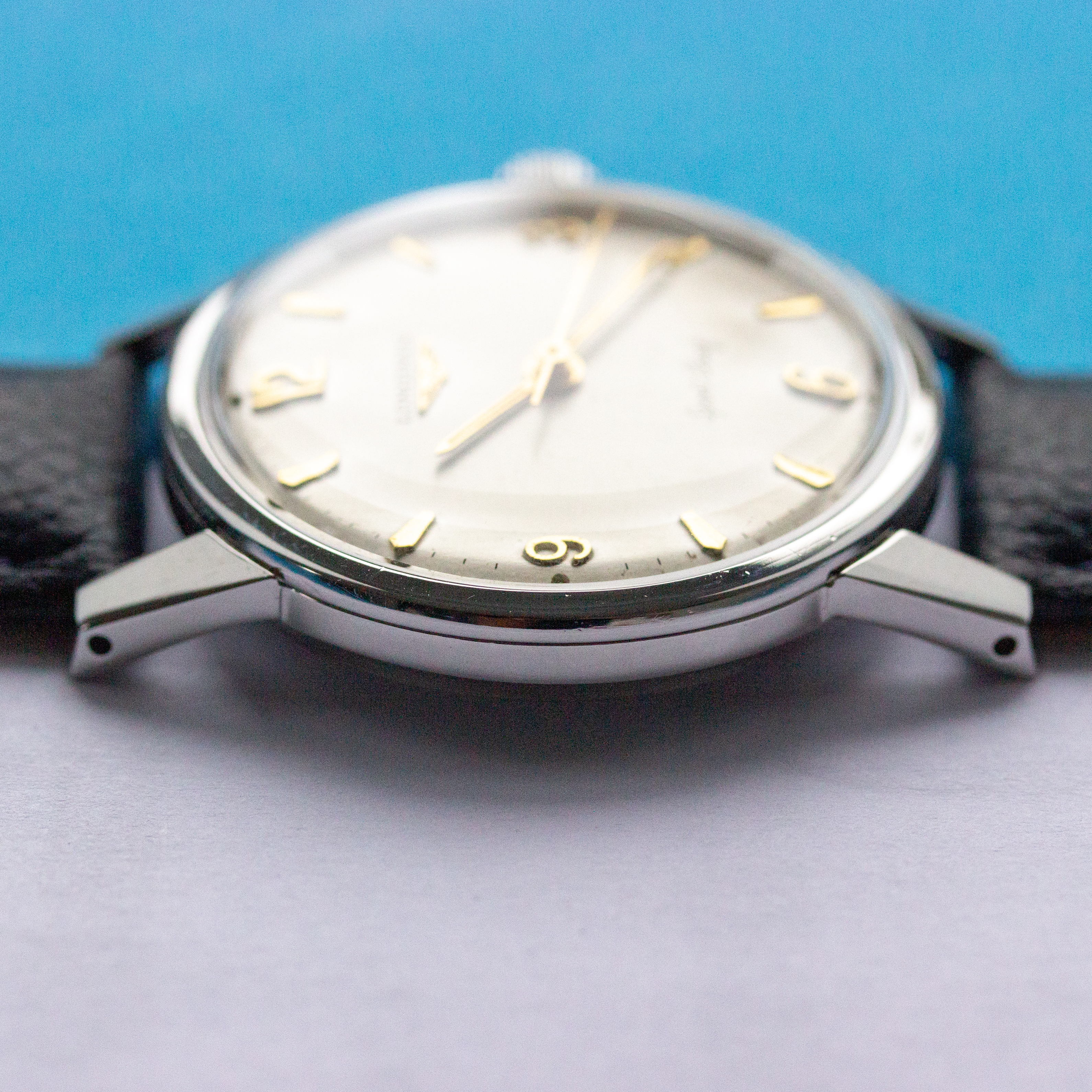 Zicht op Longines Sport Chief Réf 7272
