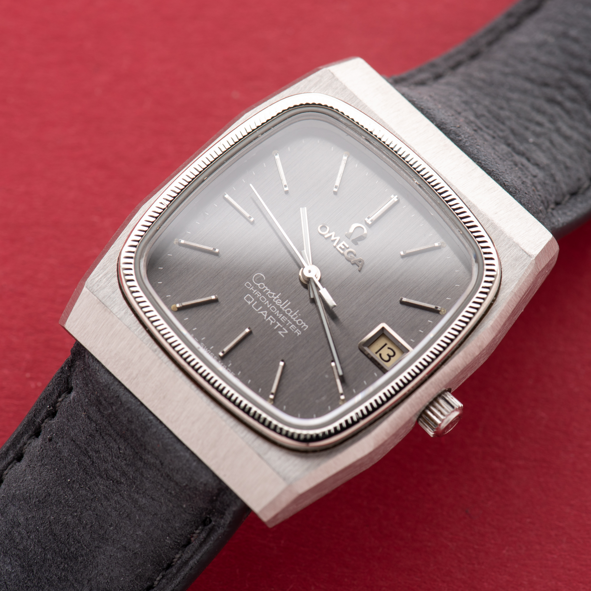 View of Omega Constellation Chronometer Quartz Cal 1343 Réf 198.0112