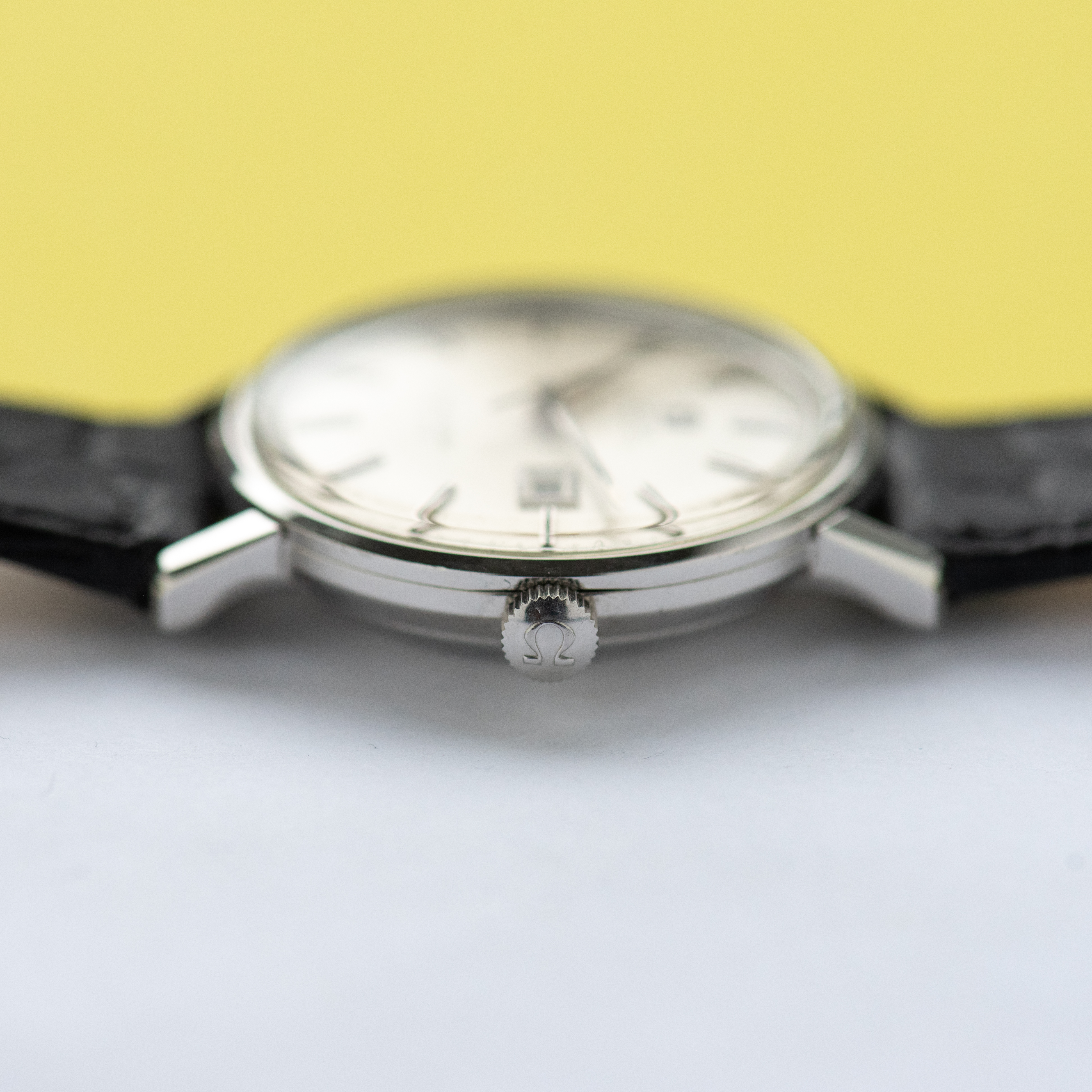 Vue de Omega Seamaster De Ville Automatic Lady Full Set Réf 551.006