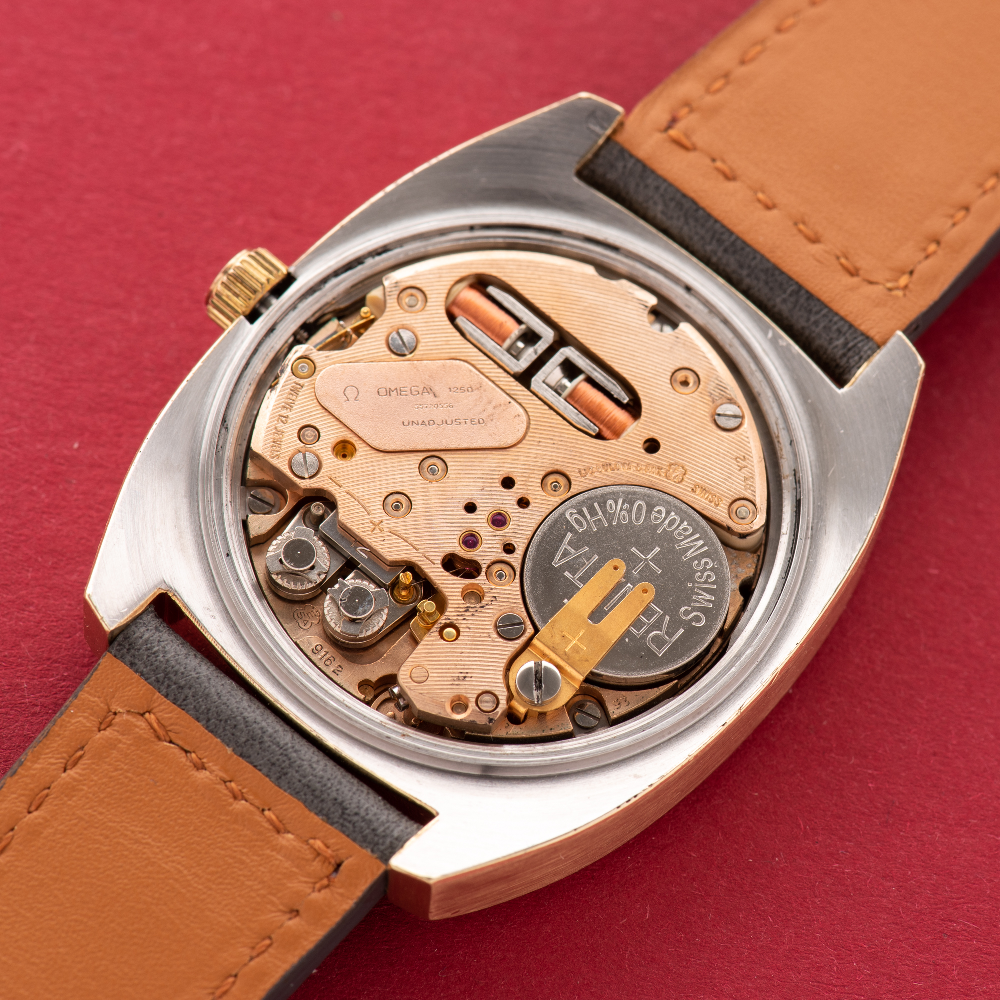 Vue de Omega Constellation Chronometer Electronic F300Hz from 1972 Ref 198.0027