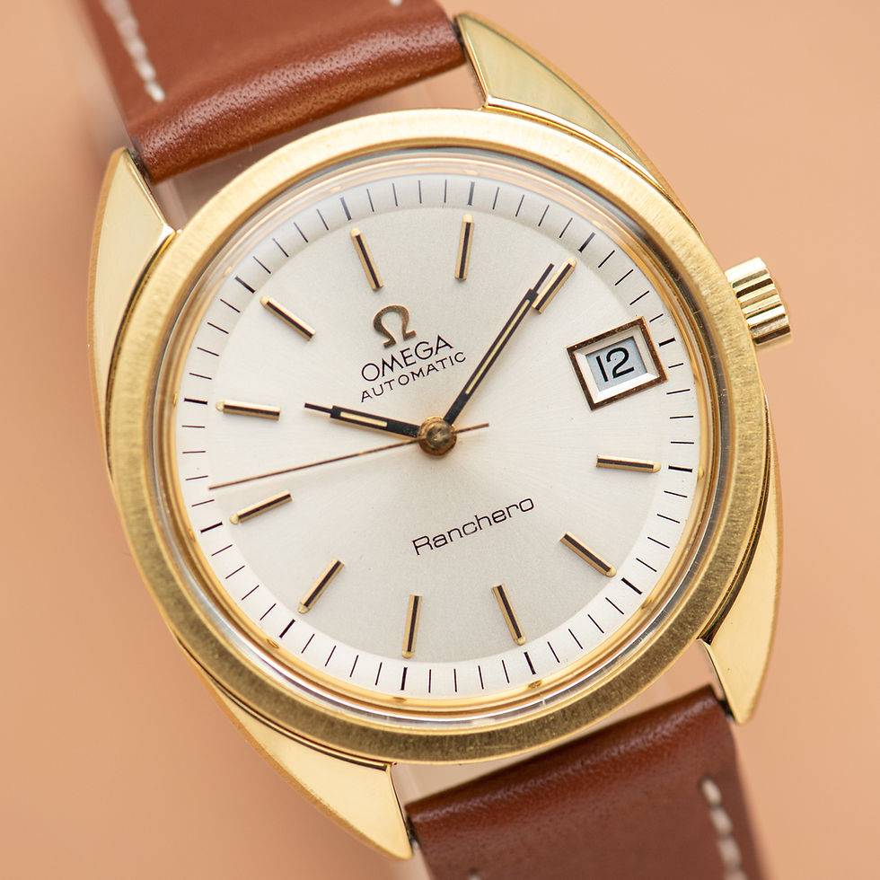 Miniature : Omega Ranchero Automatic From 1974 Réf 166.0218 cal 1012