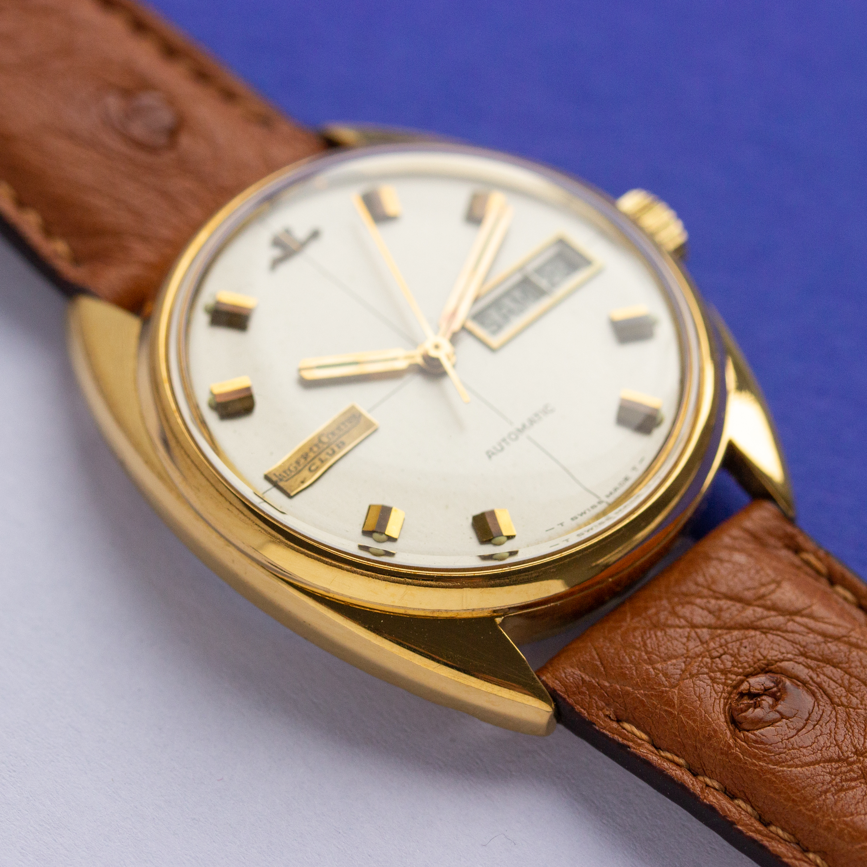 View of Jaeger LeCoultre Club Day-date Automatic AS 1906
