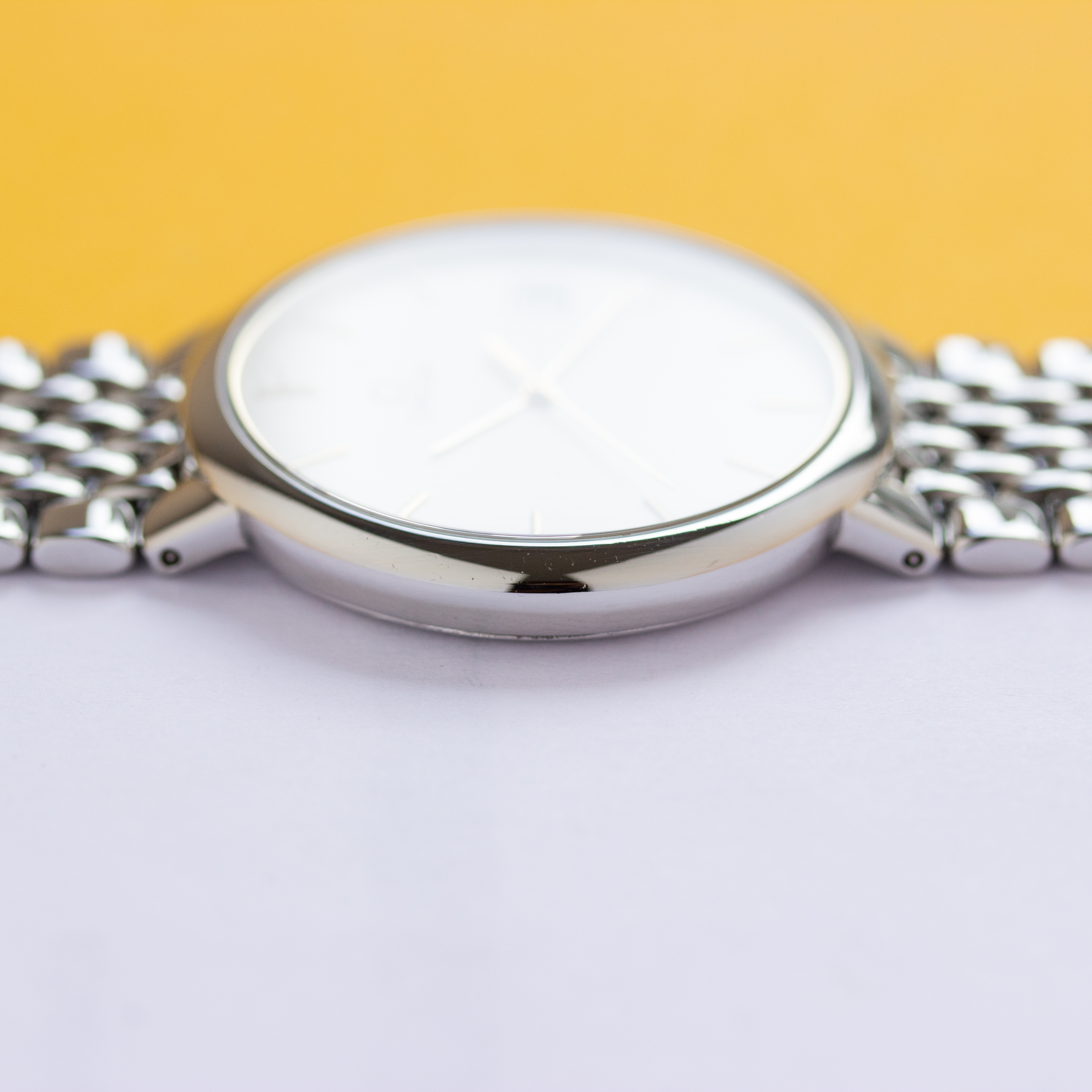 Zicht op Omega De Ville Quartz Referentie 396.1012