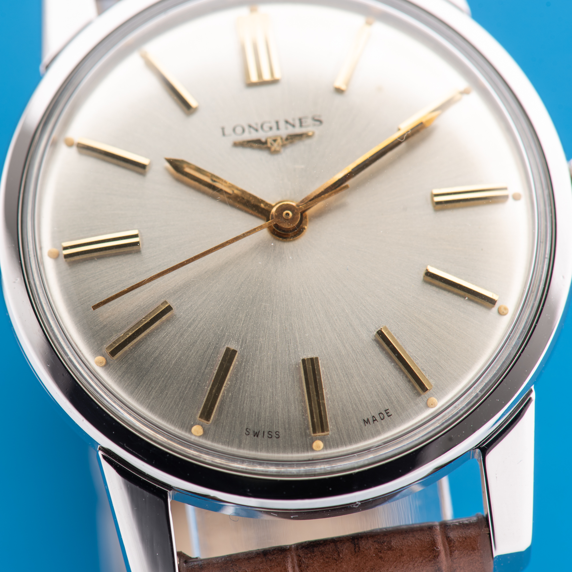 Vue de Longines Dress Watch Centre Seconds Cal 280 Réf 7272