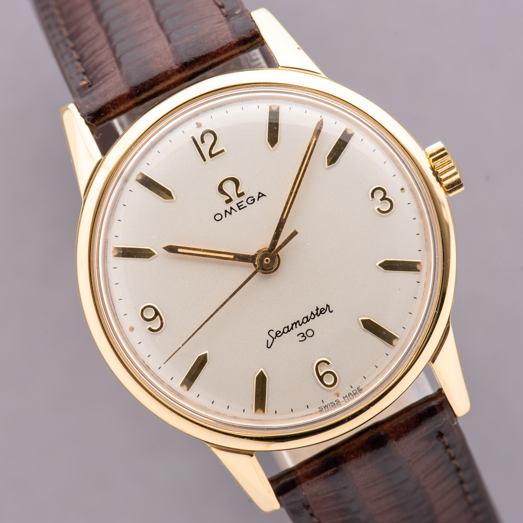 Vue de Omega Seamaster 30 from 1962 Réf 135.003