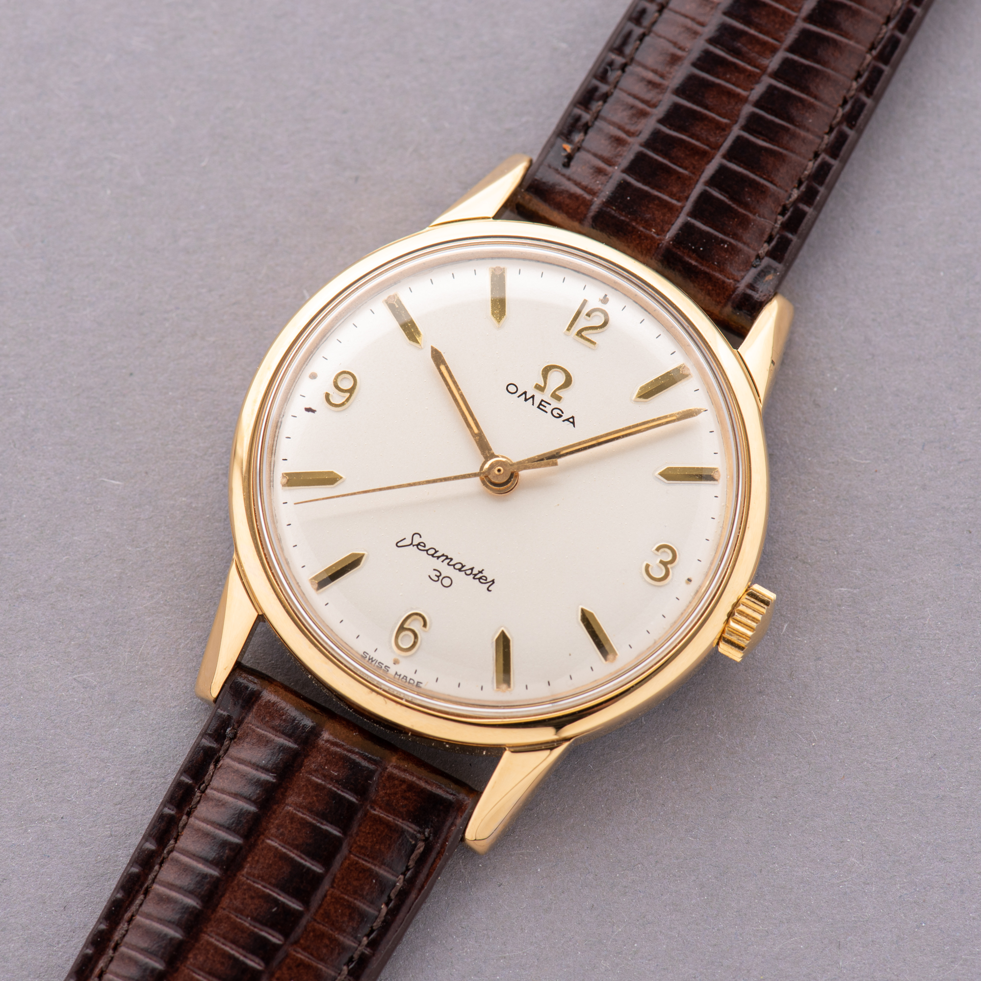 Vue de Omega Seamaster 30 from 1962 Réf 135.003