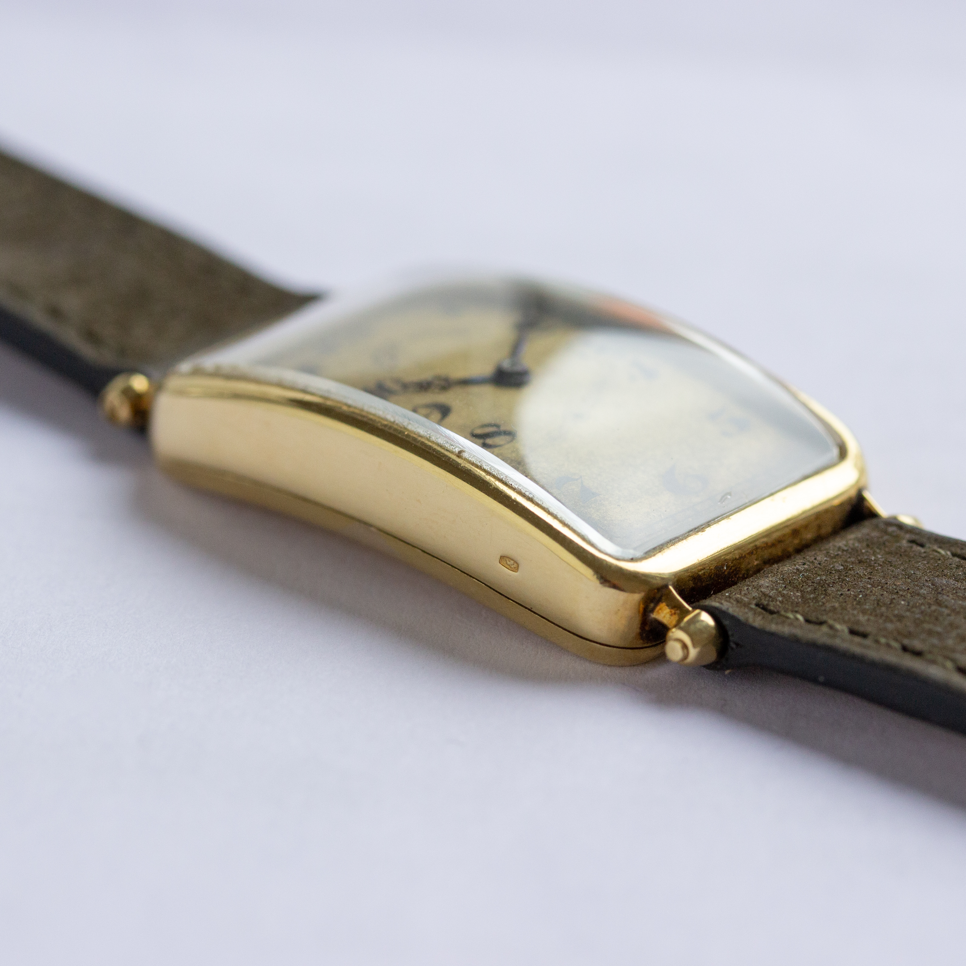 View of Vacheron Constantin Rectangulaire 1920s