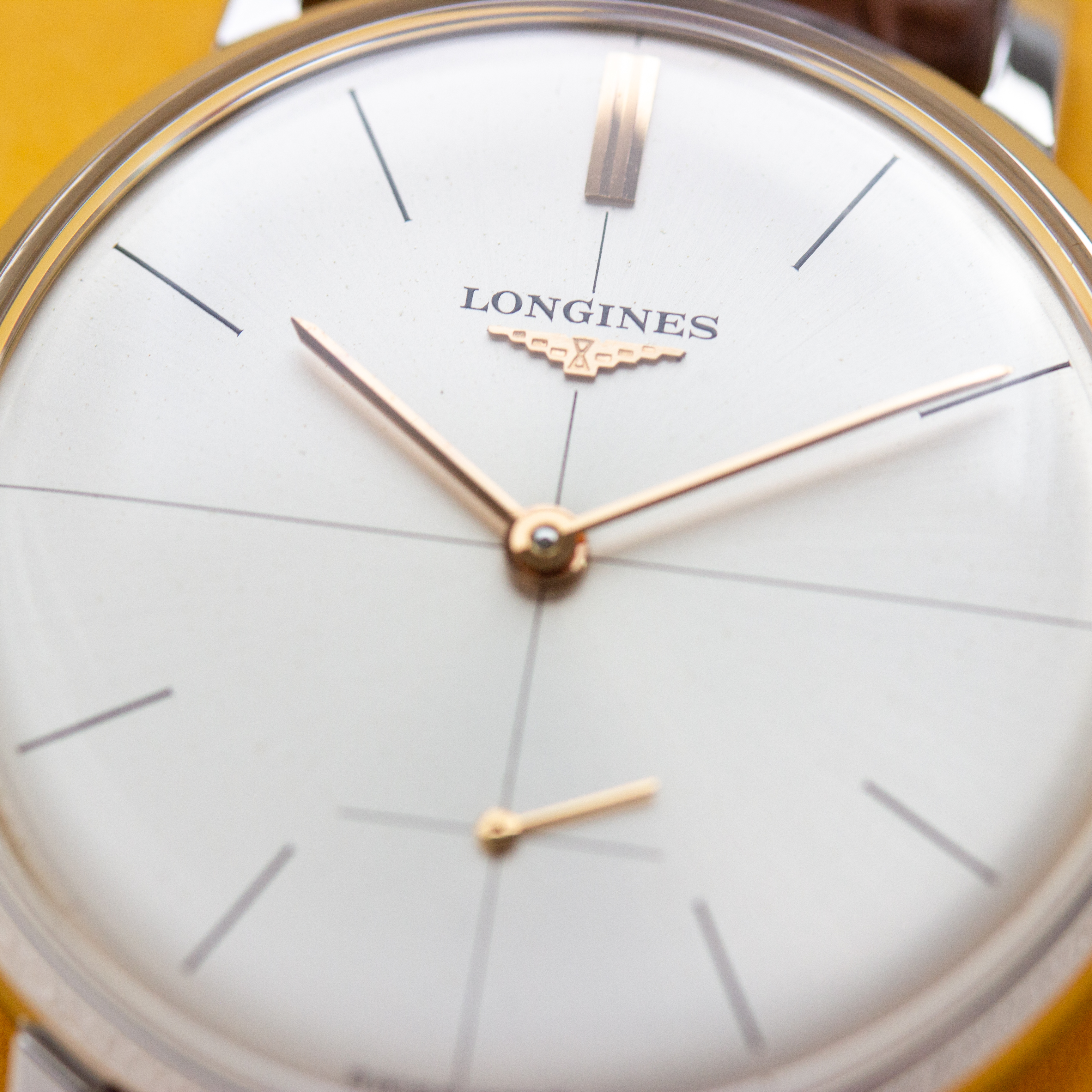 Vue de Longines Dress Sub Second 30L Réf 8903