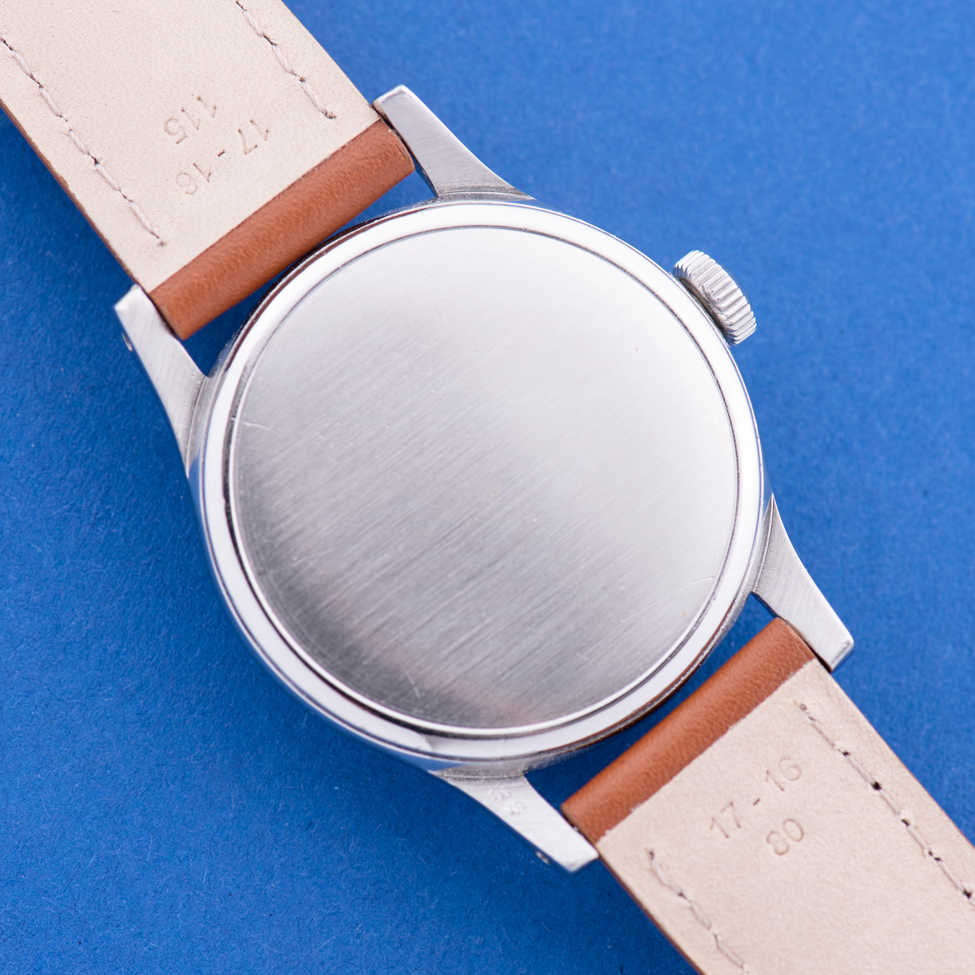 Vue de Longines Dress Watch Centre Seconds 1940s Réf 6099