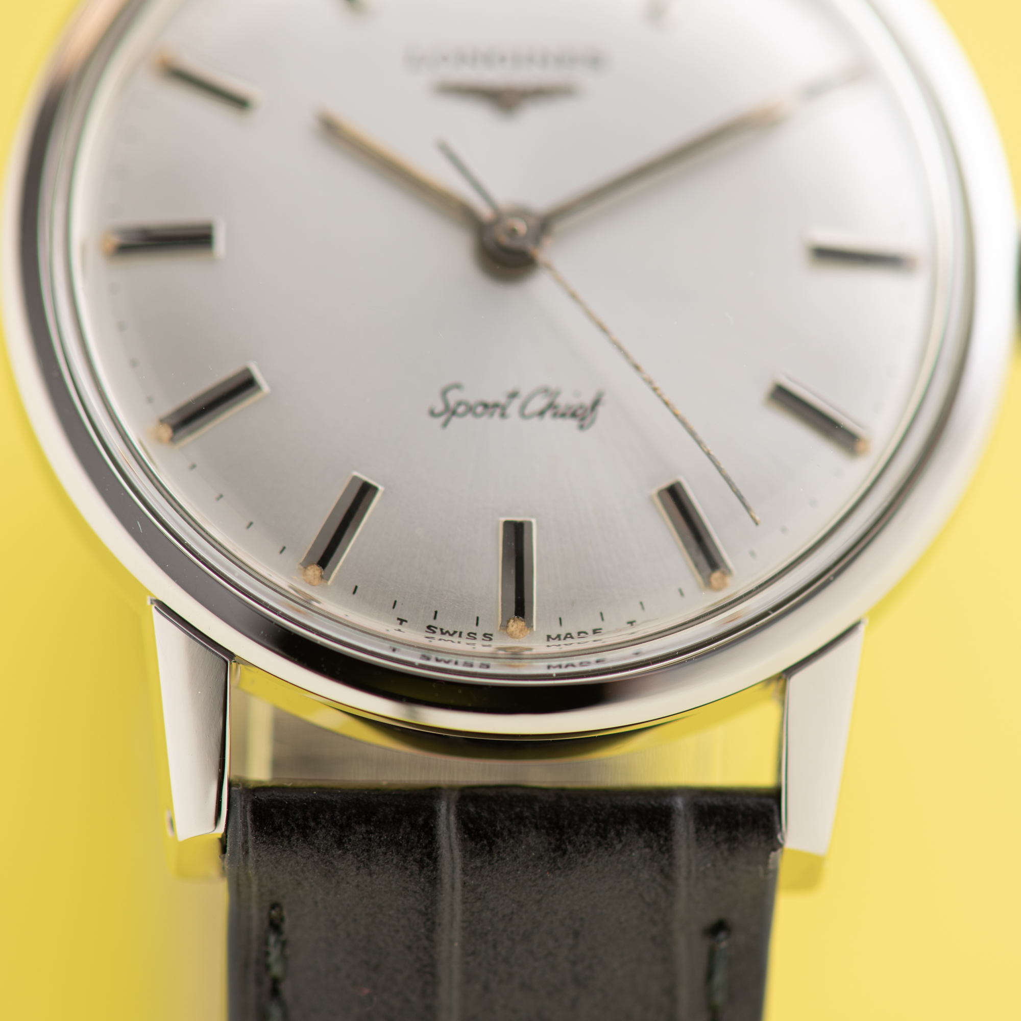Vue de Longines Sport Chief Cal 284 Réf 7272