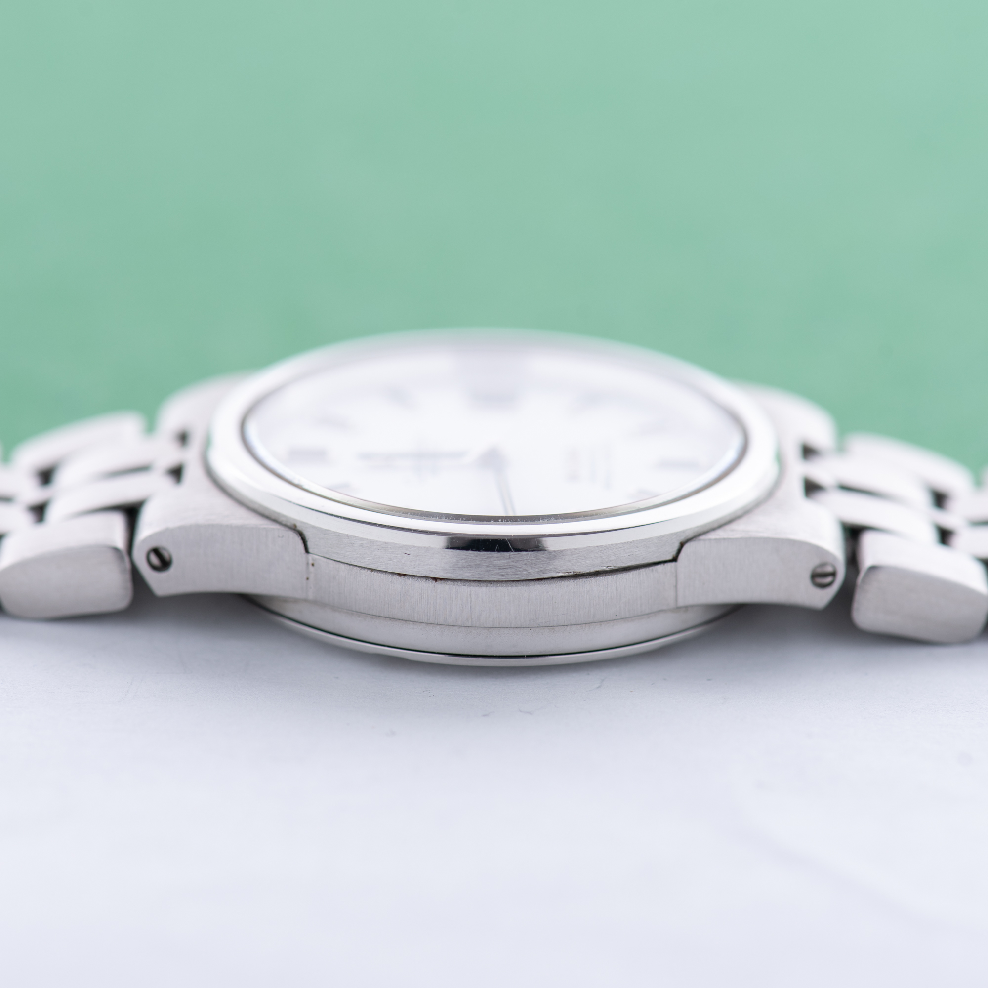 Zicht op Omega Constellation Automatische Japanse binnenlandse markt JDM Ref 1680055