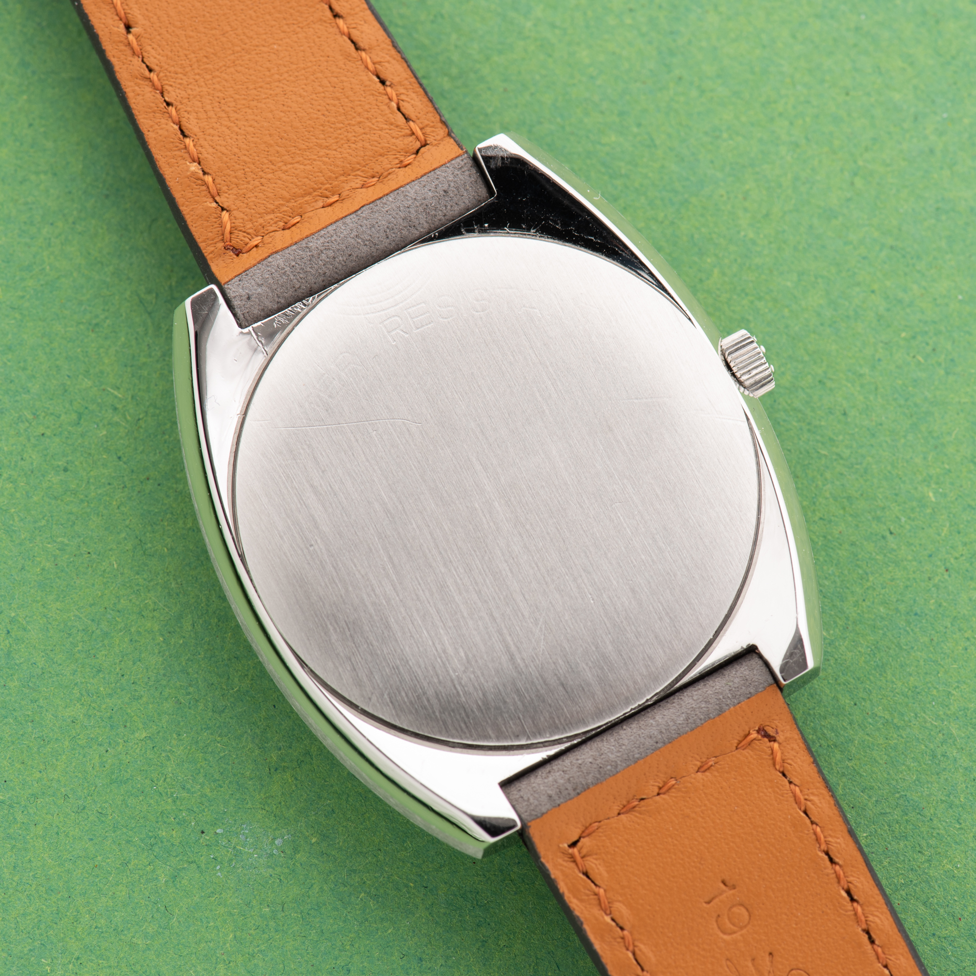 Vue de Eterna Sonic Electronic Blue Star Dust dial Réf 188T