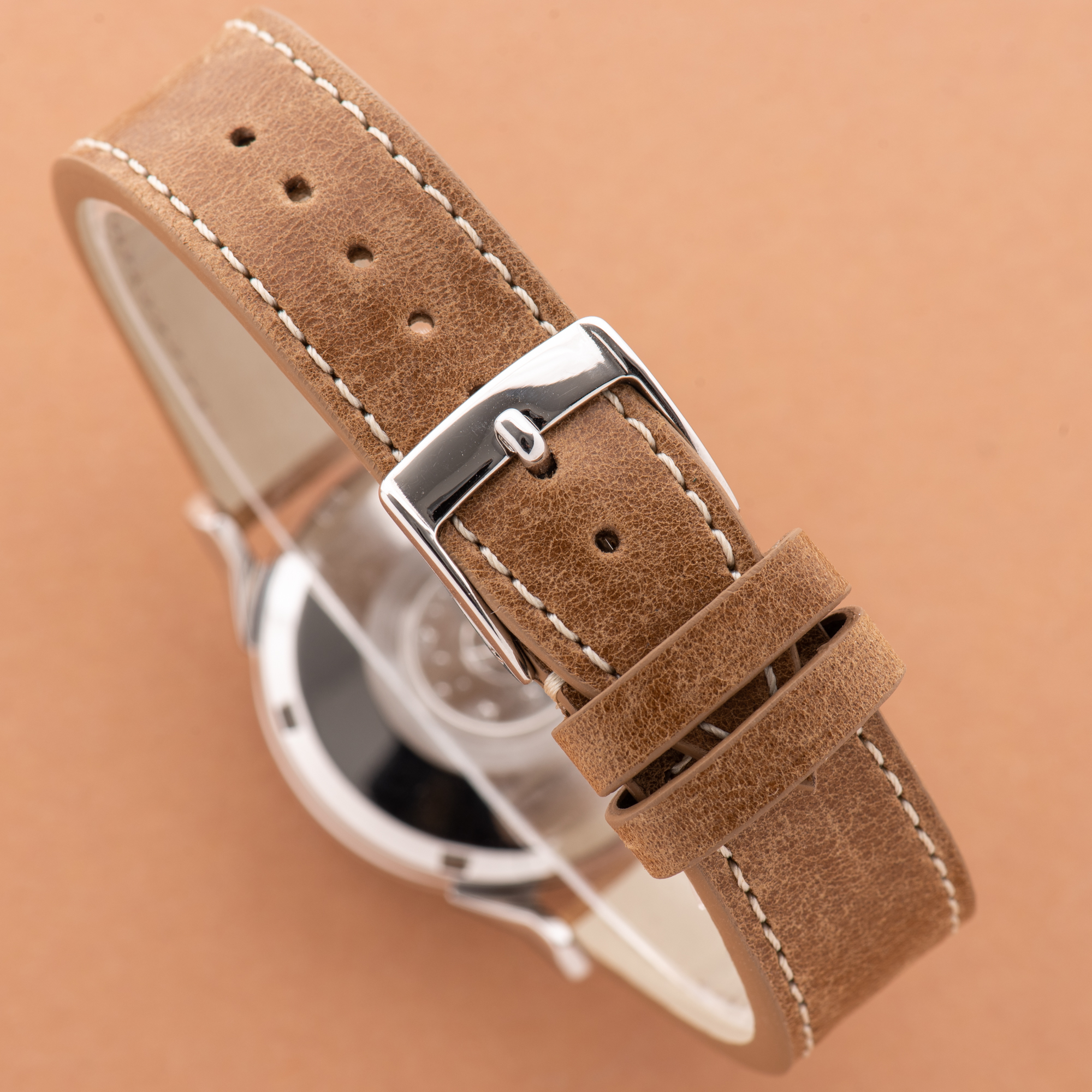 Zicht op Omega Constellation Calendar Pie Pan Patina Crosshair Hondenpoot Automatic 1962 Ref