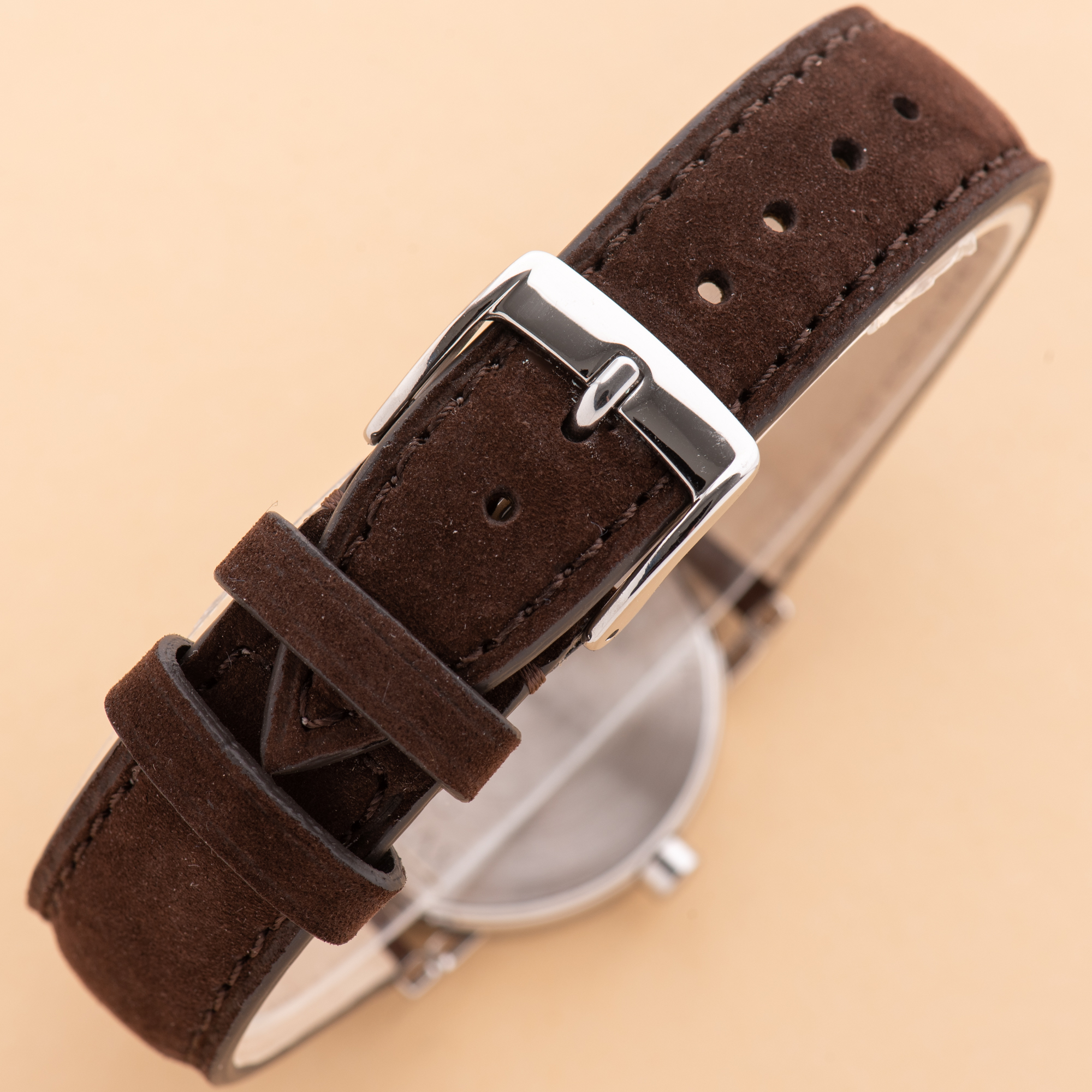 Vue de Bulgari Diagono Solotempo Date 30 Black Matte Dial Réf BB30SLD