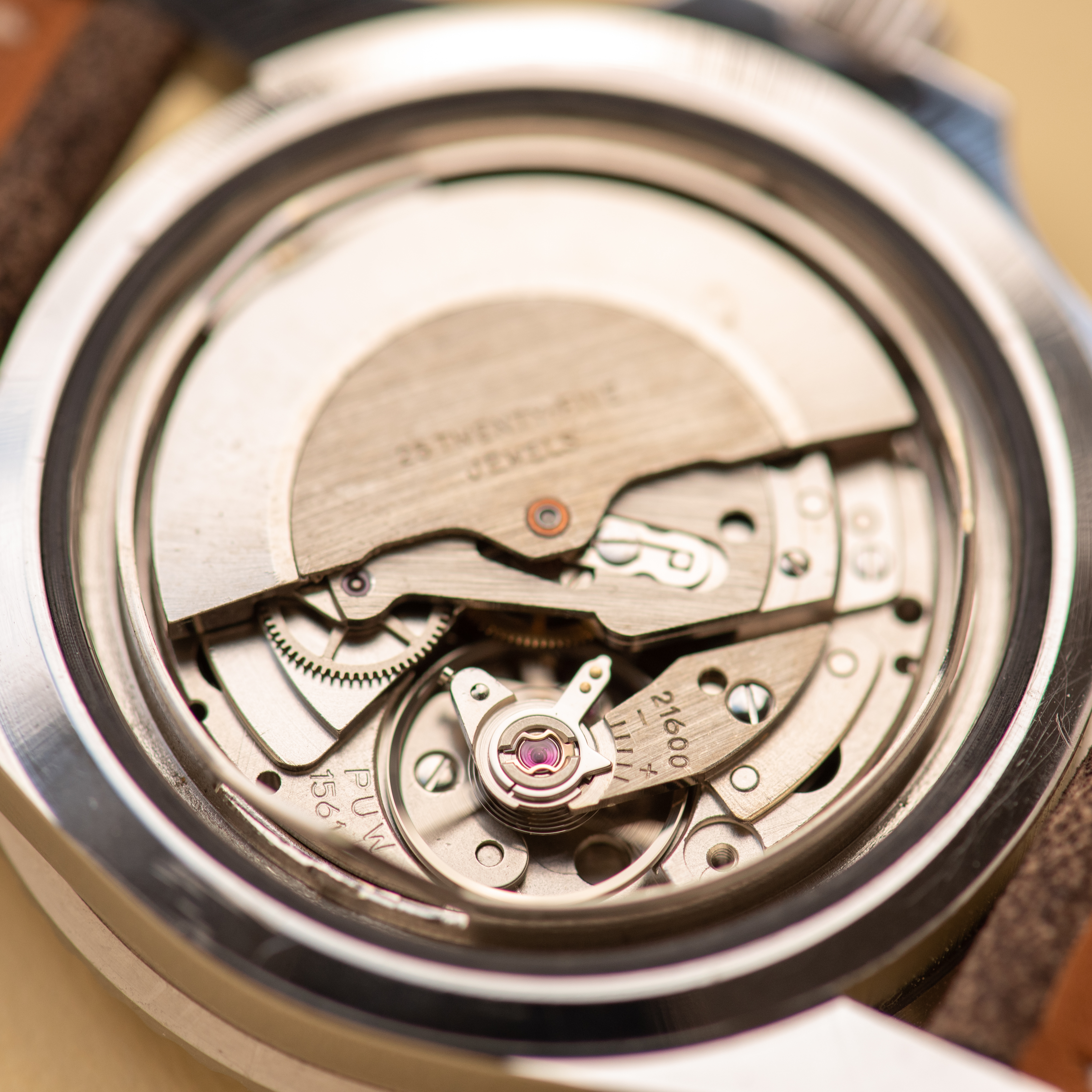 Vue de Lauréat Diver Automatic Rolex 5513 Style Réf 4344