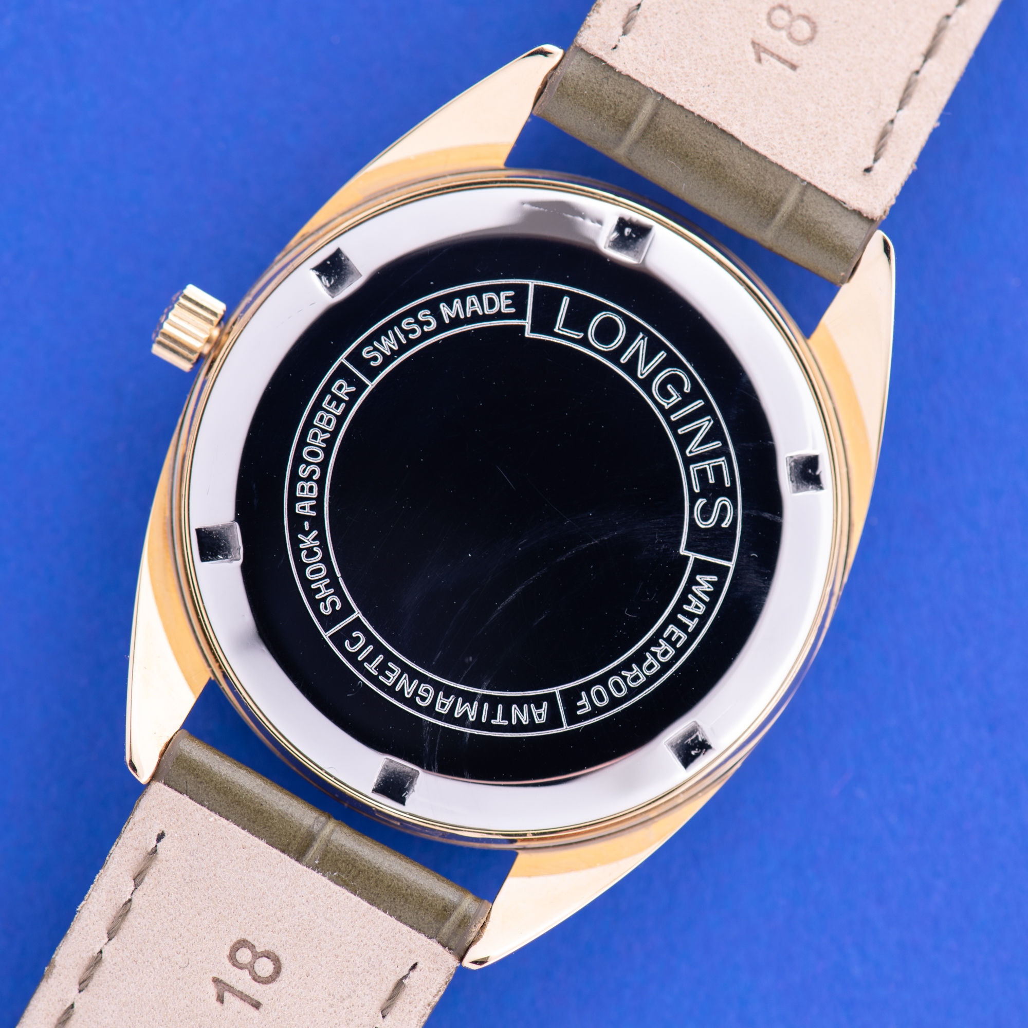 Vue de Longines Flagship Dress Watch Dress Centre Seconds Réf 7911