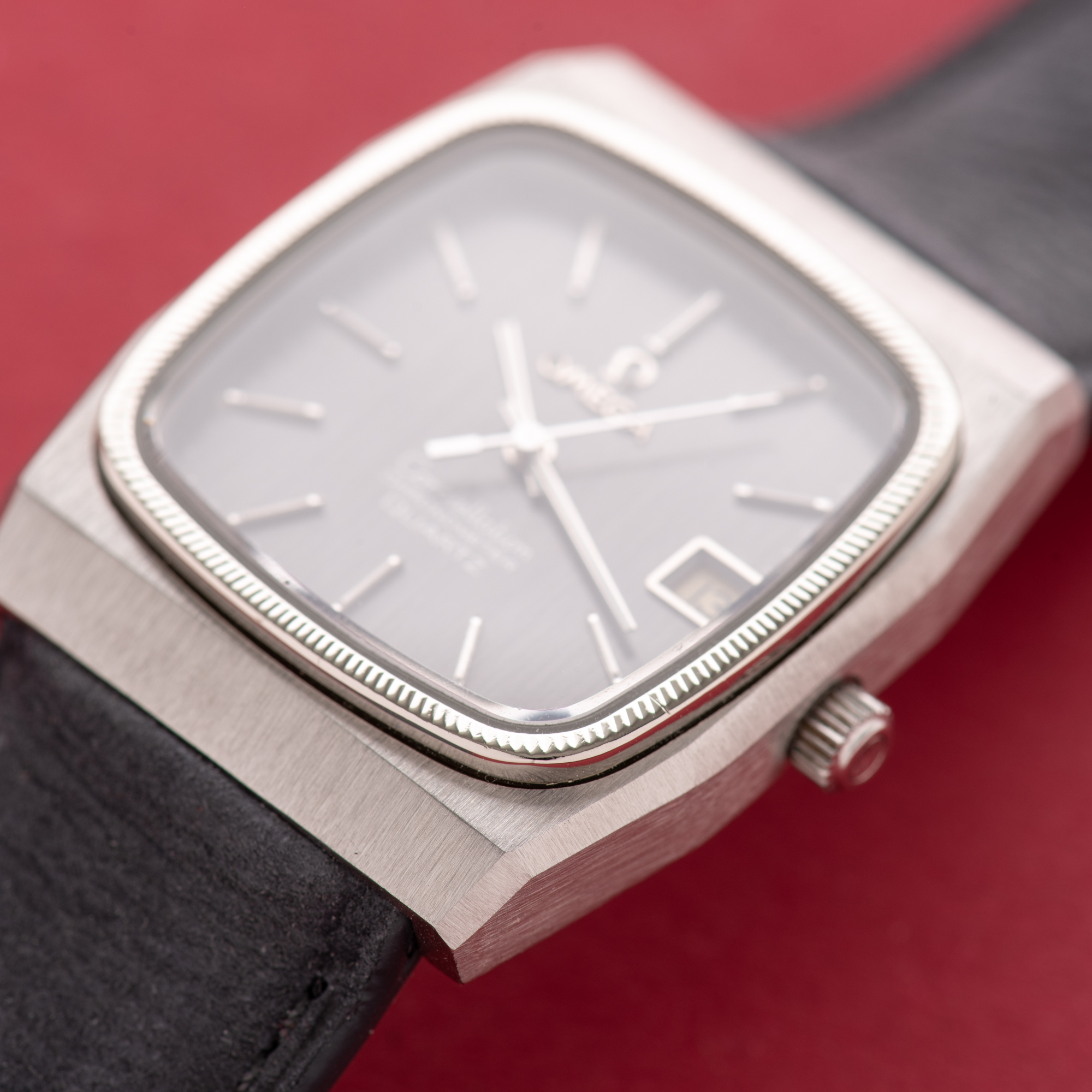 View of Omega Constellation Chronometer Quartz Cal 1343 Réf 198.0112