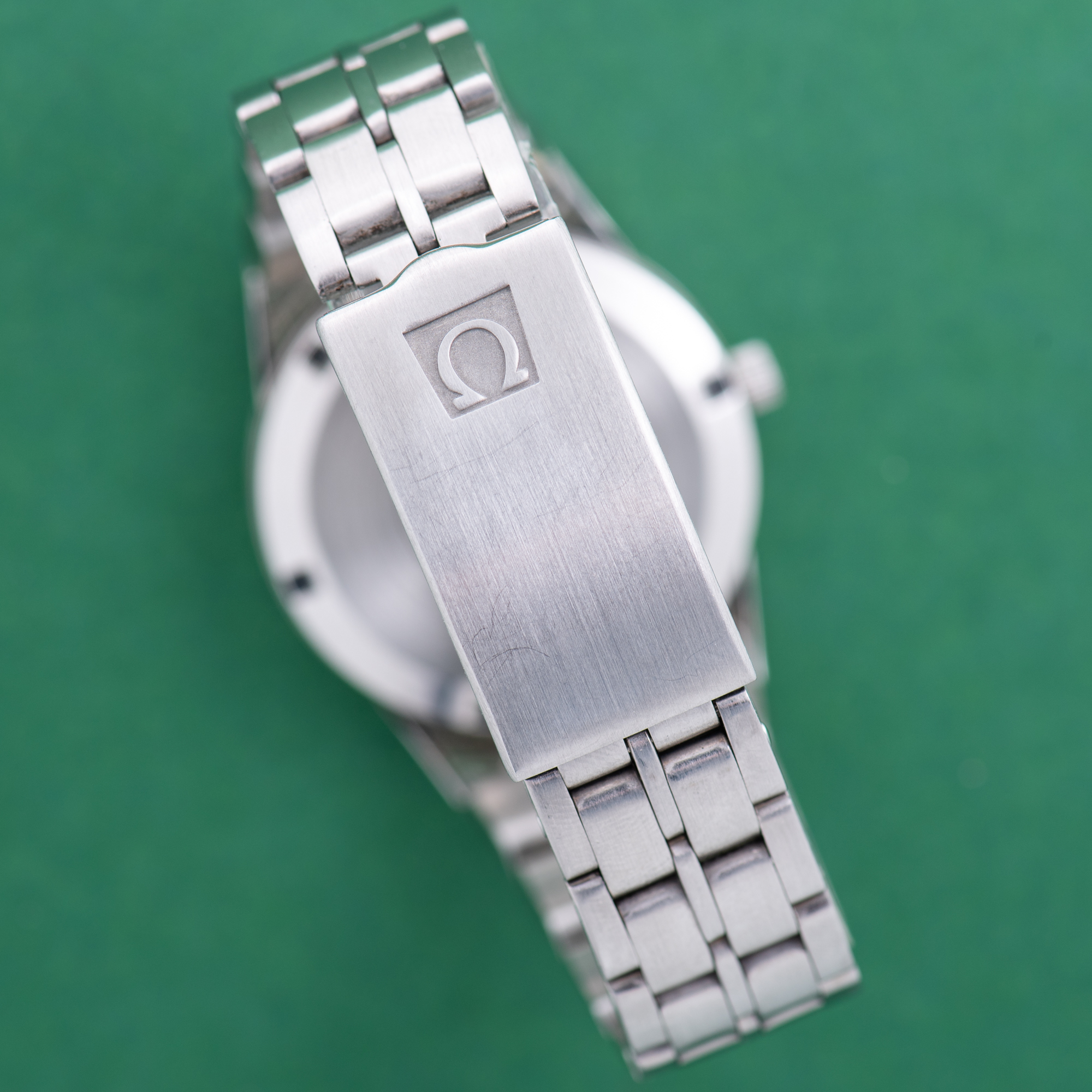 Zicht op Omega Constellation Automatische Japanse binnenlandse markt JDM Ref 1680055