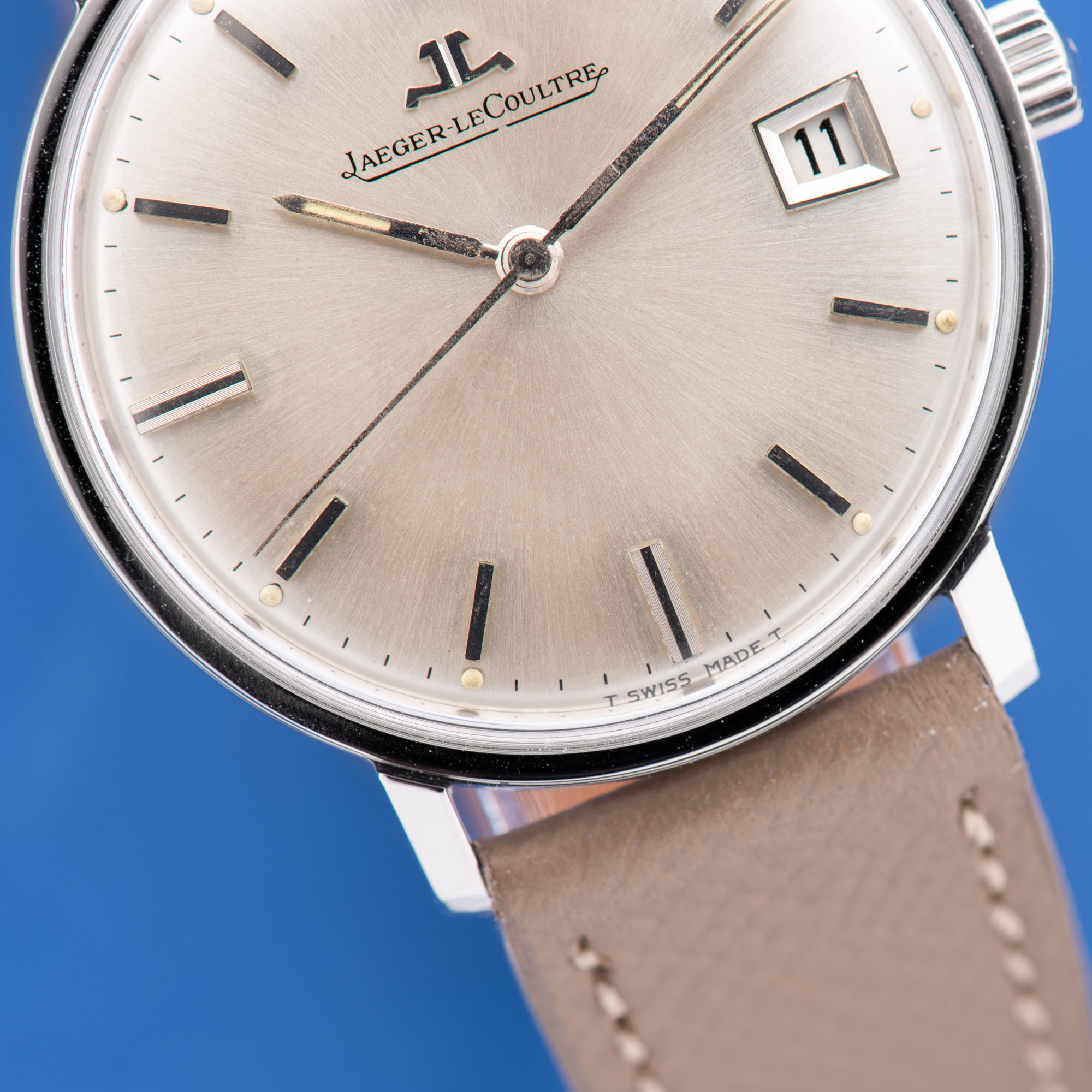 Vue de Jaeger LeCoultre Dress Watch Centre Seconds Monobloc k886