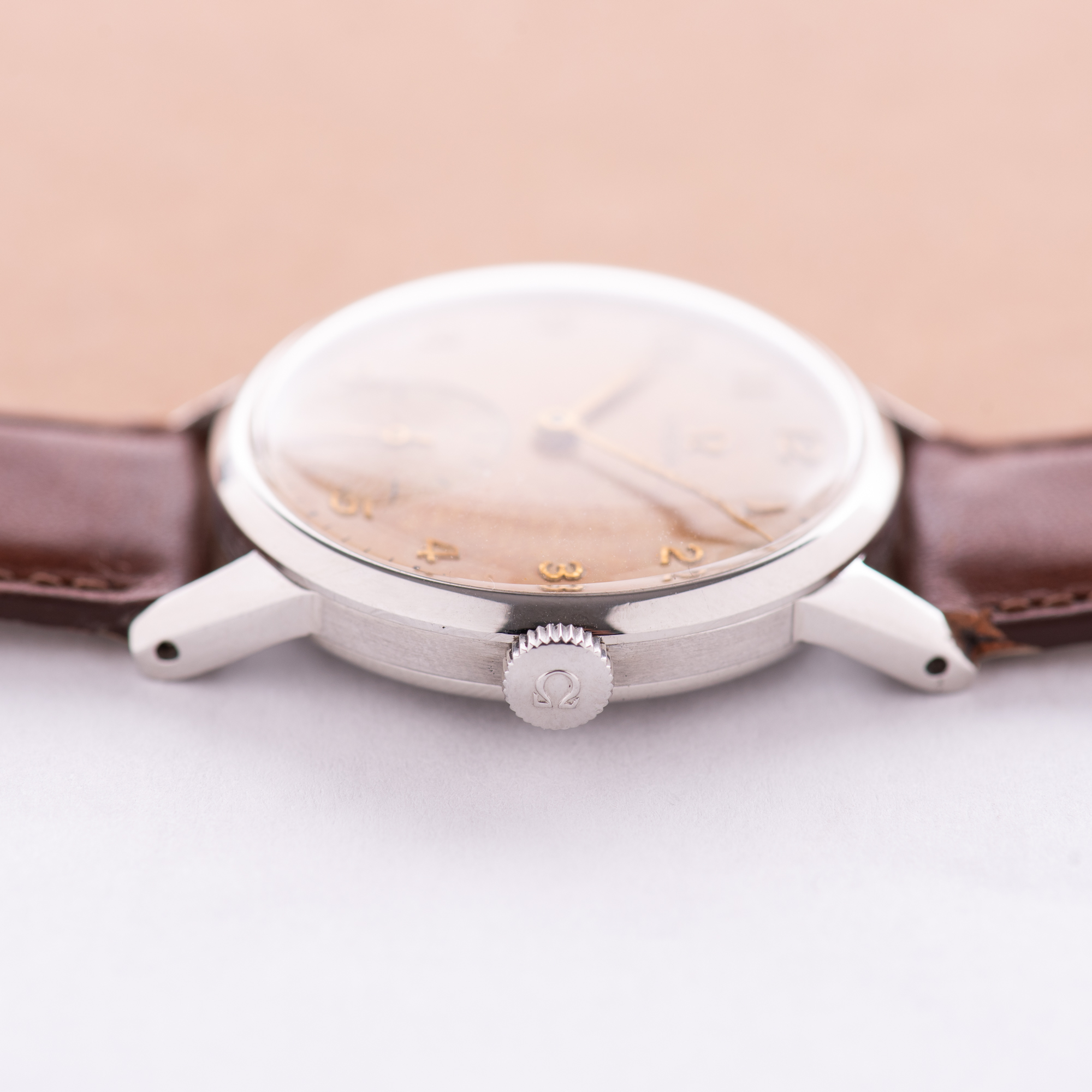 View of Omega small second ref 2495-13 cal 265