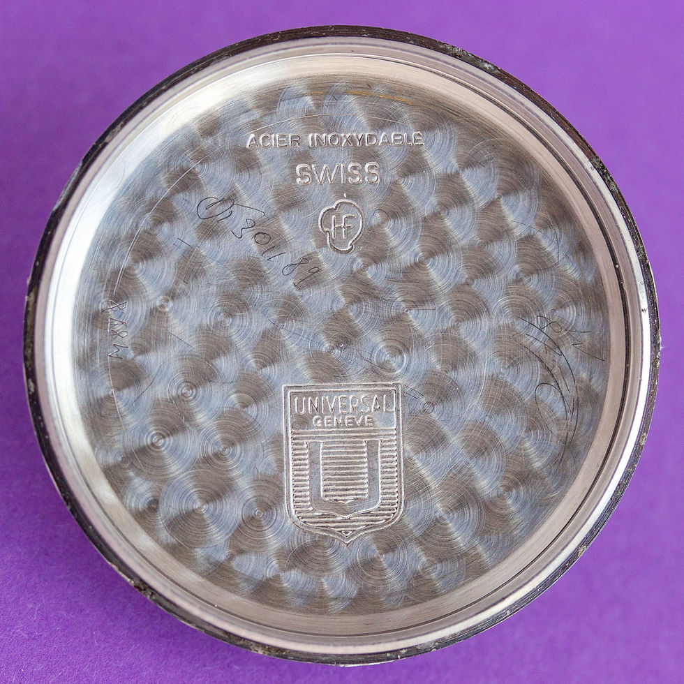 Miniature : Universal Genève Polerouter Microrotor