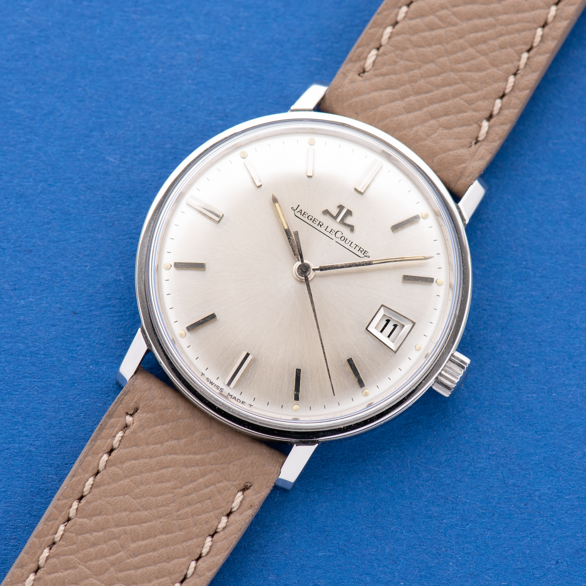Vue de Jaeger LeCoultre Dress Watch Centre Seconds Monobloc k886