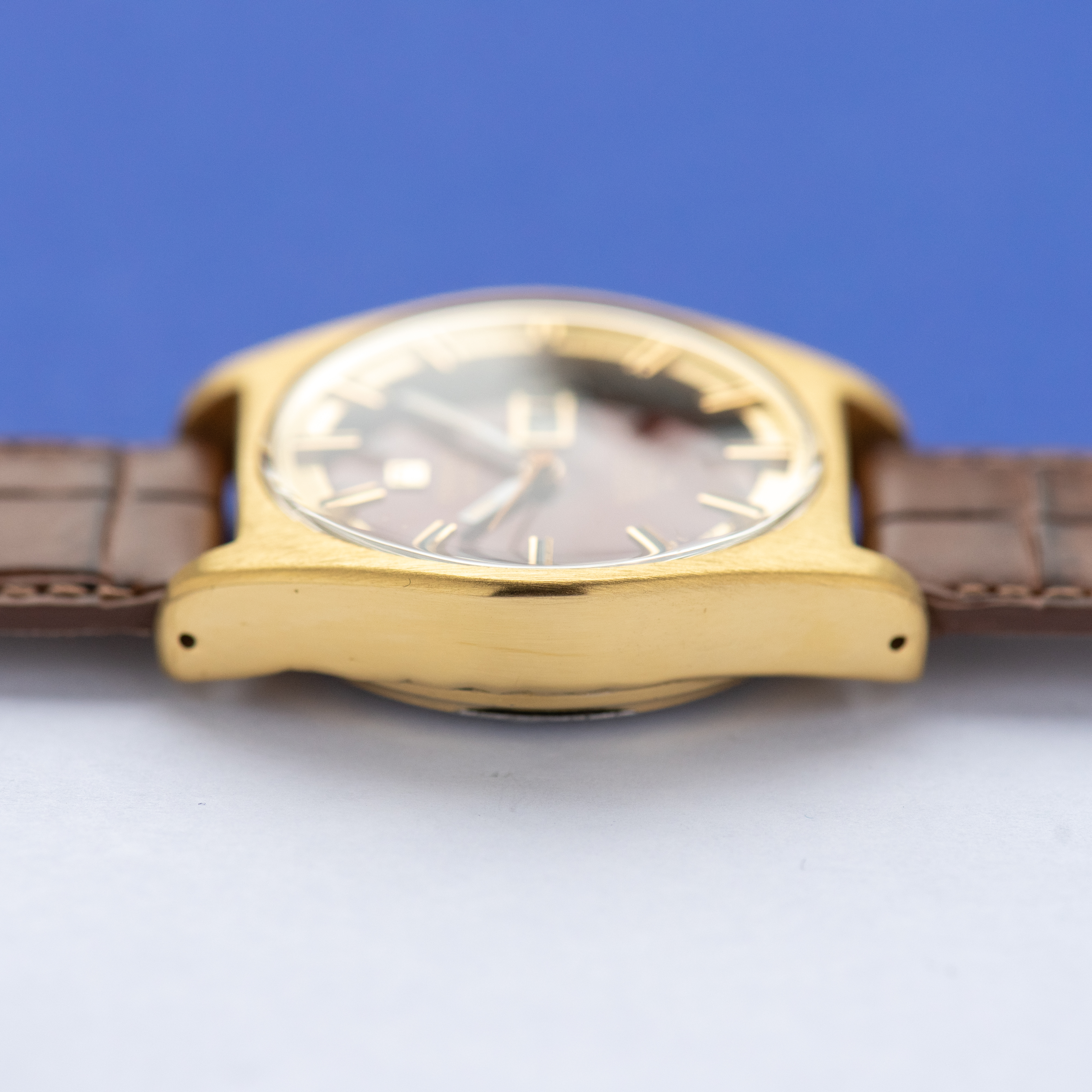 View of Tissot Seastar PR516 GL Bordeaux Day Date Automatic