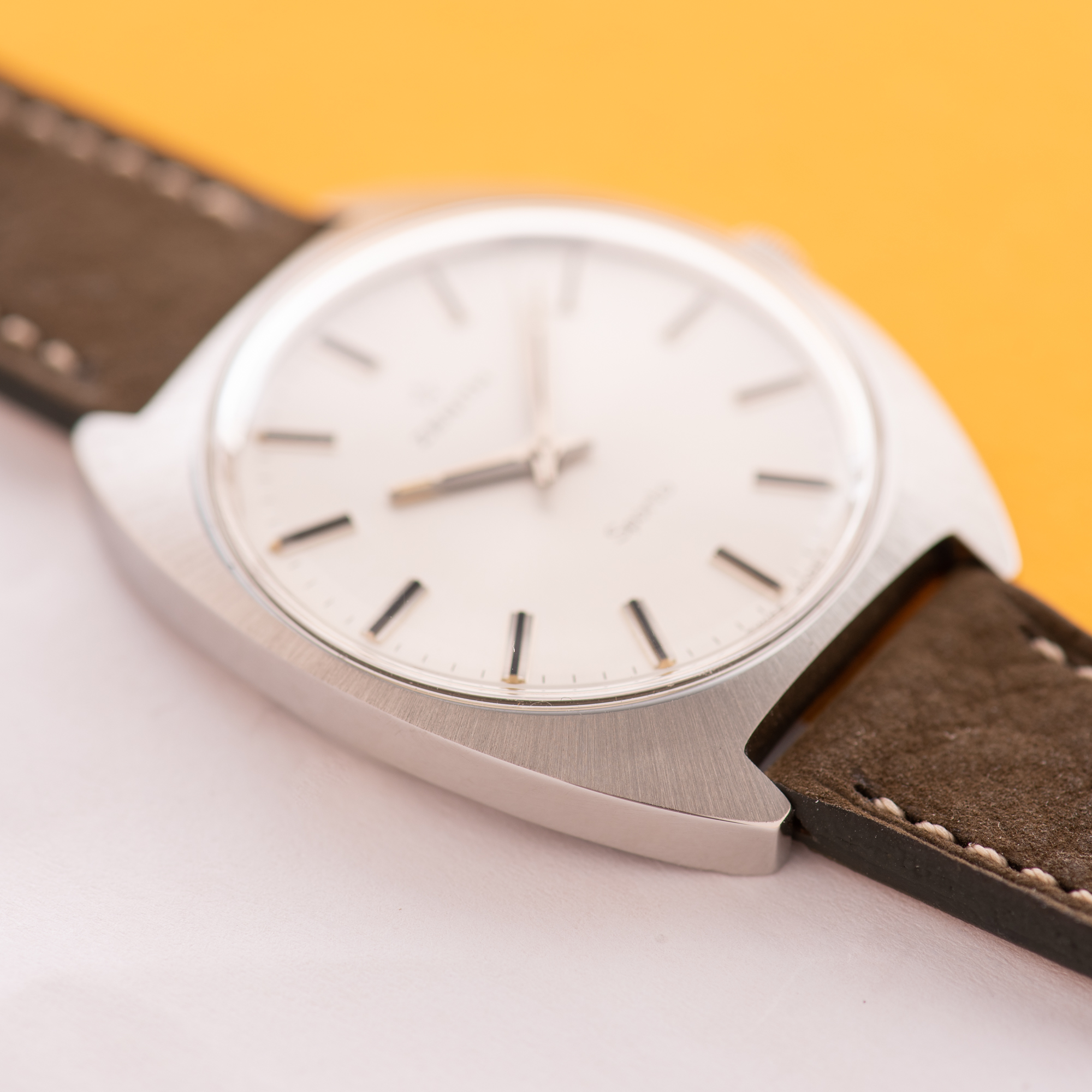View of Zenith Sporto Oversize Steel Cal 2542 Réf 140 E 576