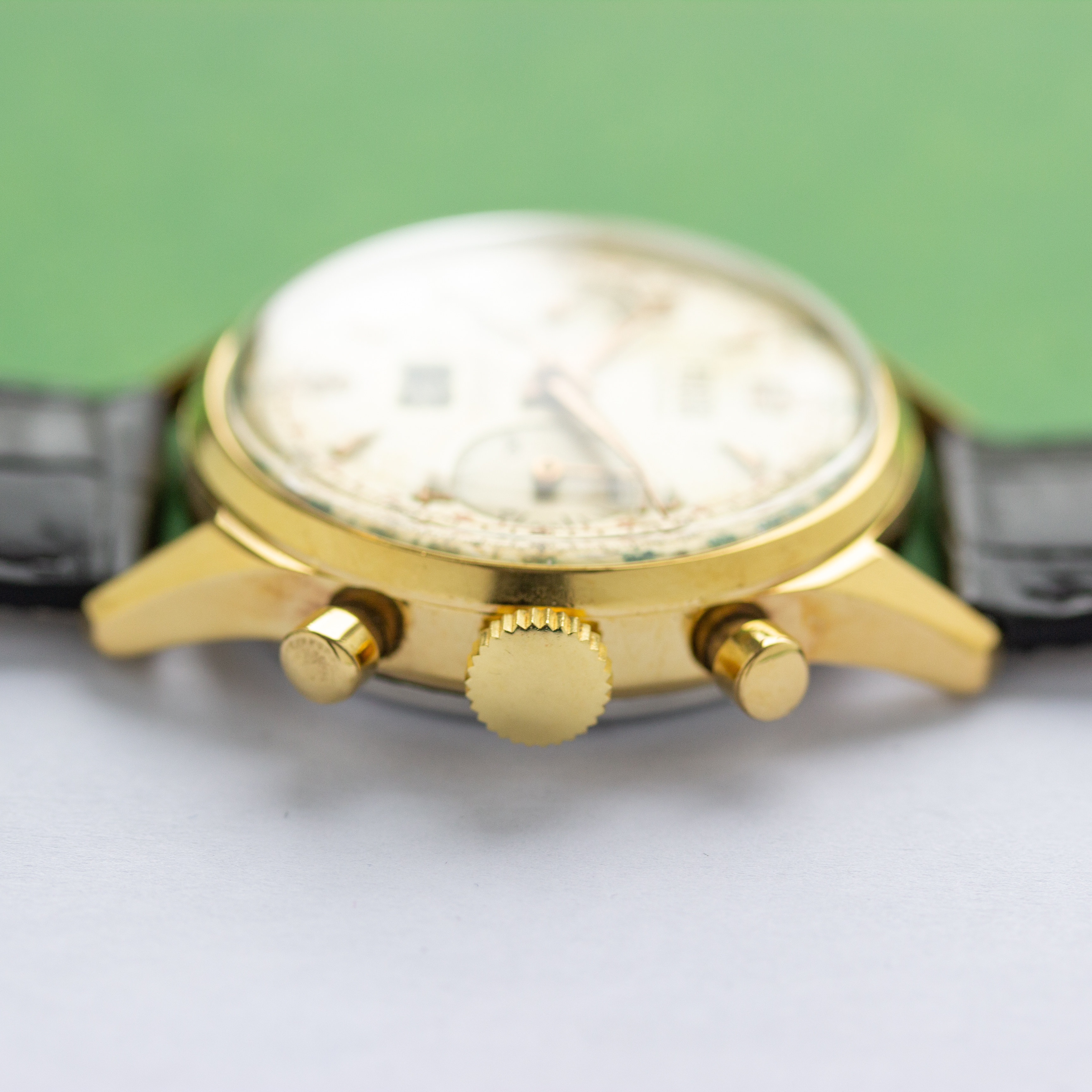 View of Fulgor Rare Chronograph Grand Date Venus 210