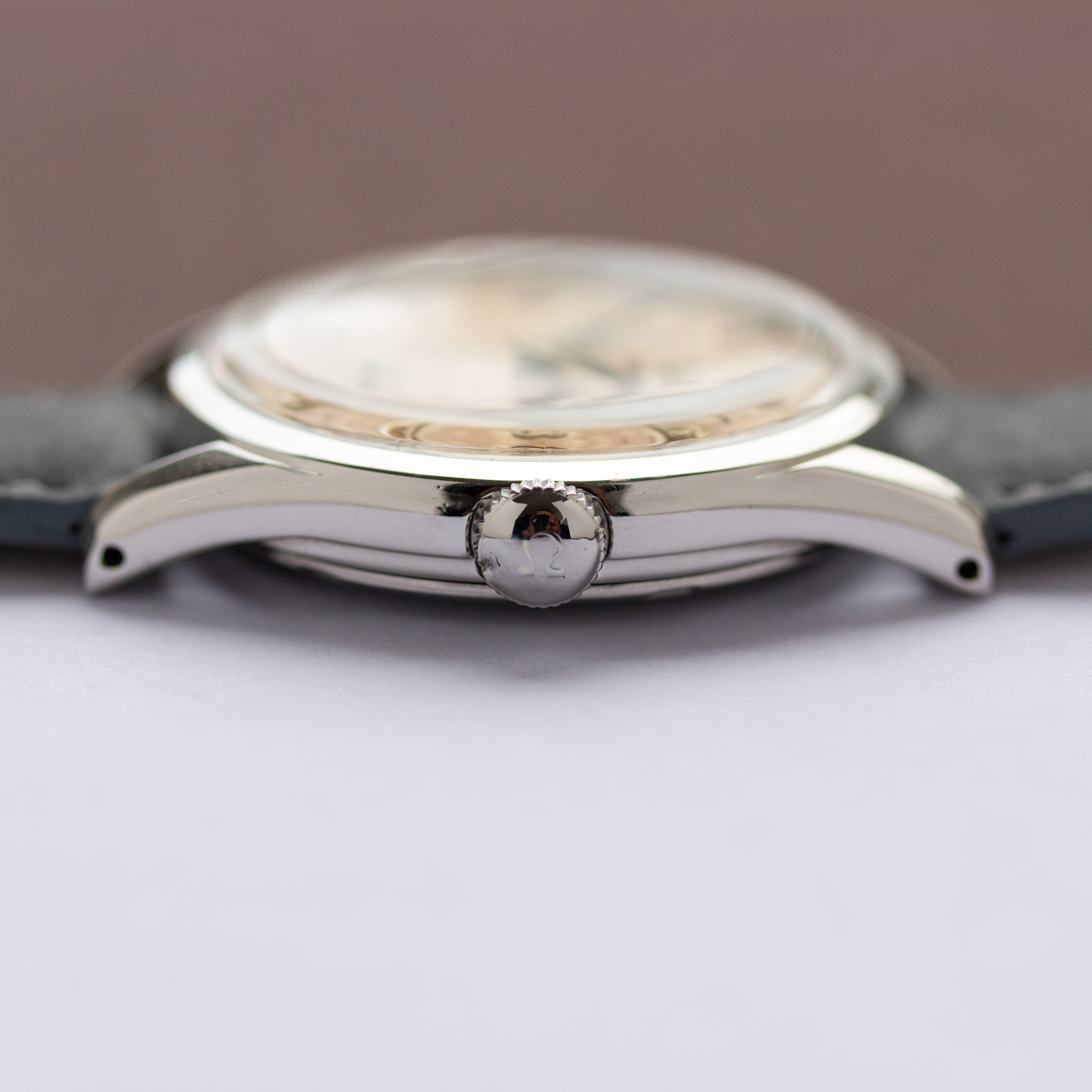 View of Omega Pre-Seamaster Dress Sub Second Ref 2639 from 1951
