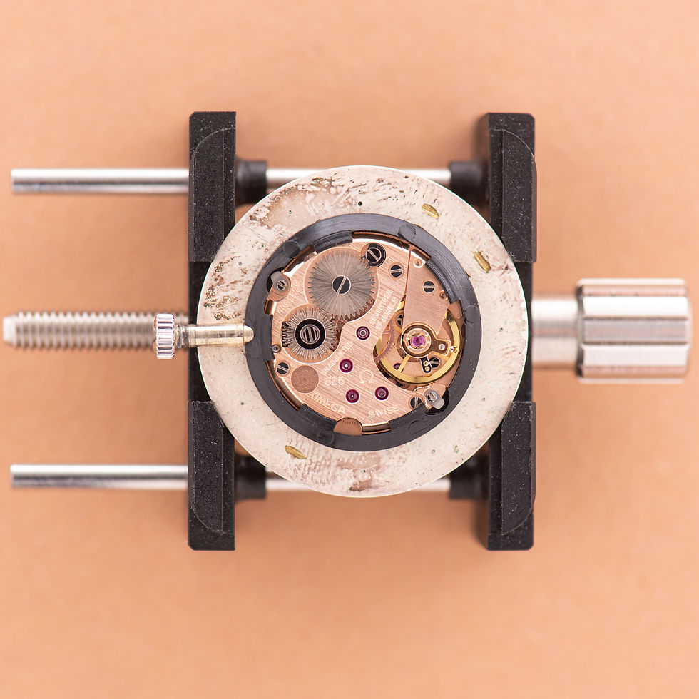 Miniature : Omega De Ville Dress Watch Acier Réf 111.0140