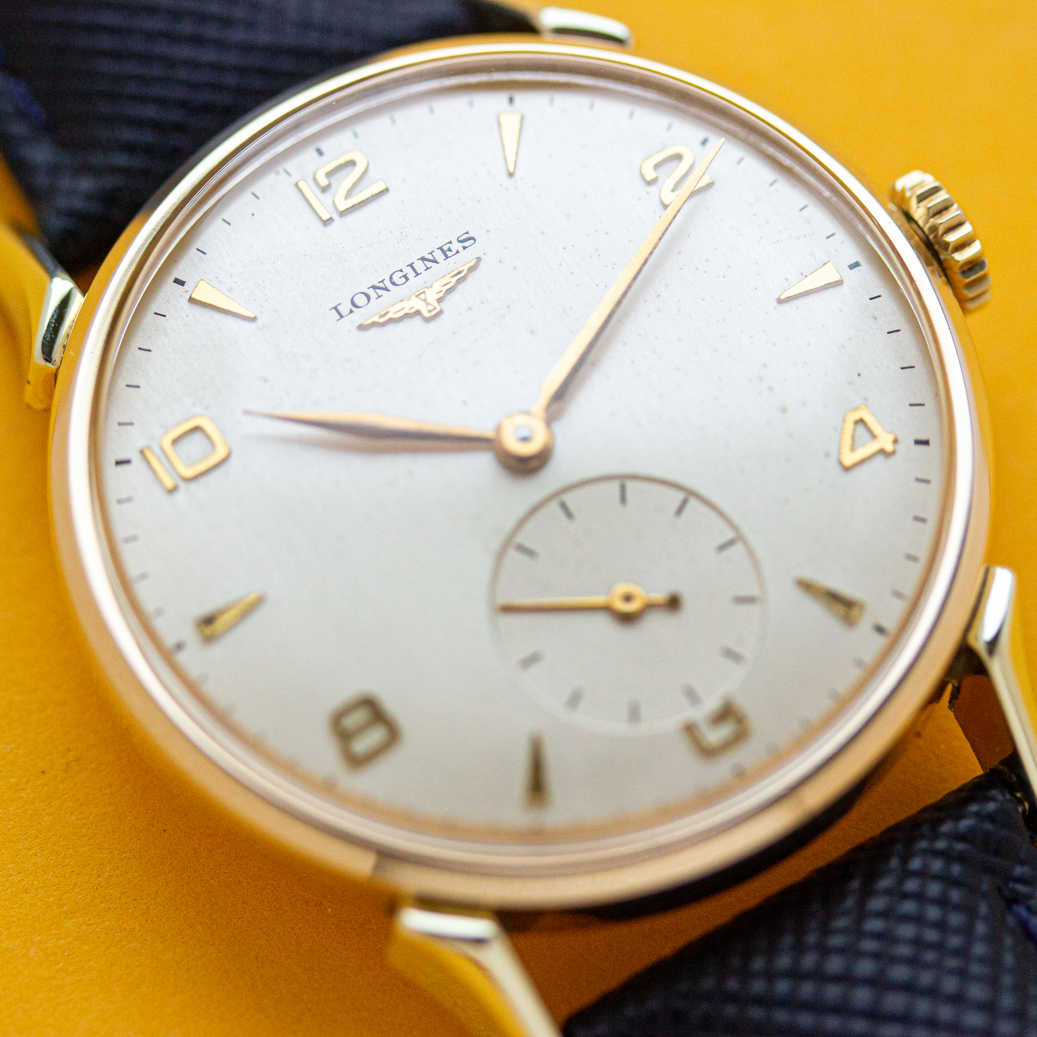 Vue de Longines Dress Watch sub Second Réf 6179