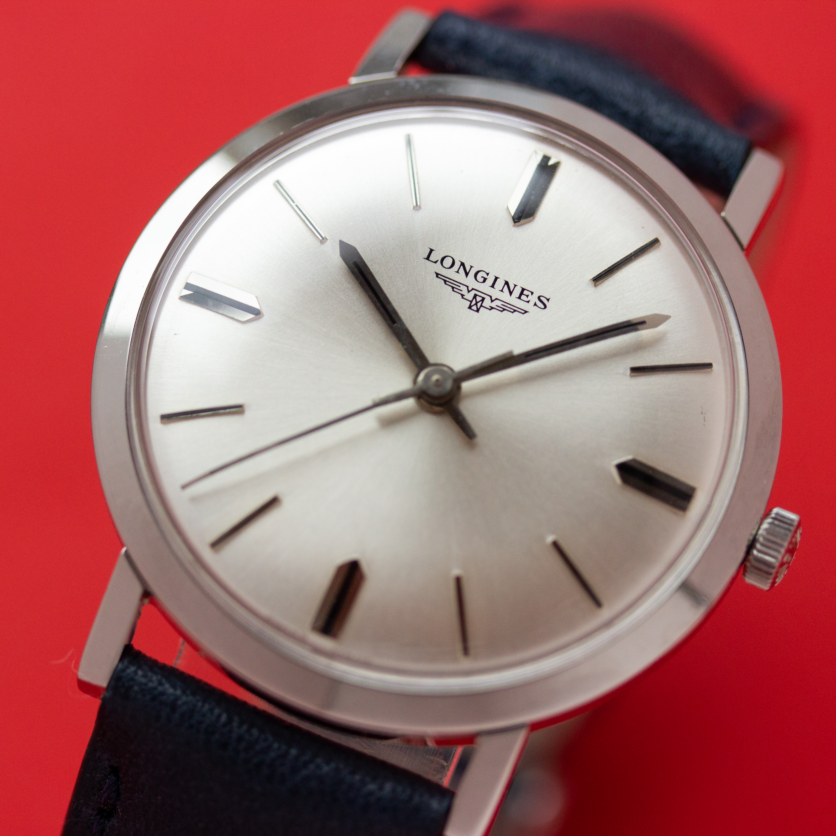 View of Longines Dress centre seconds Réf 7854