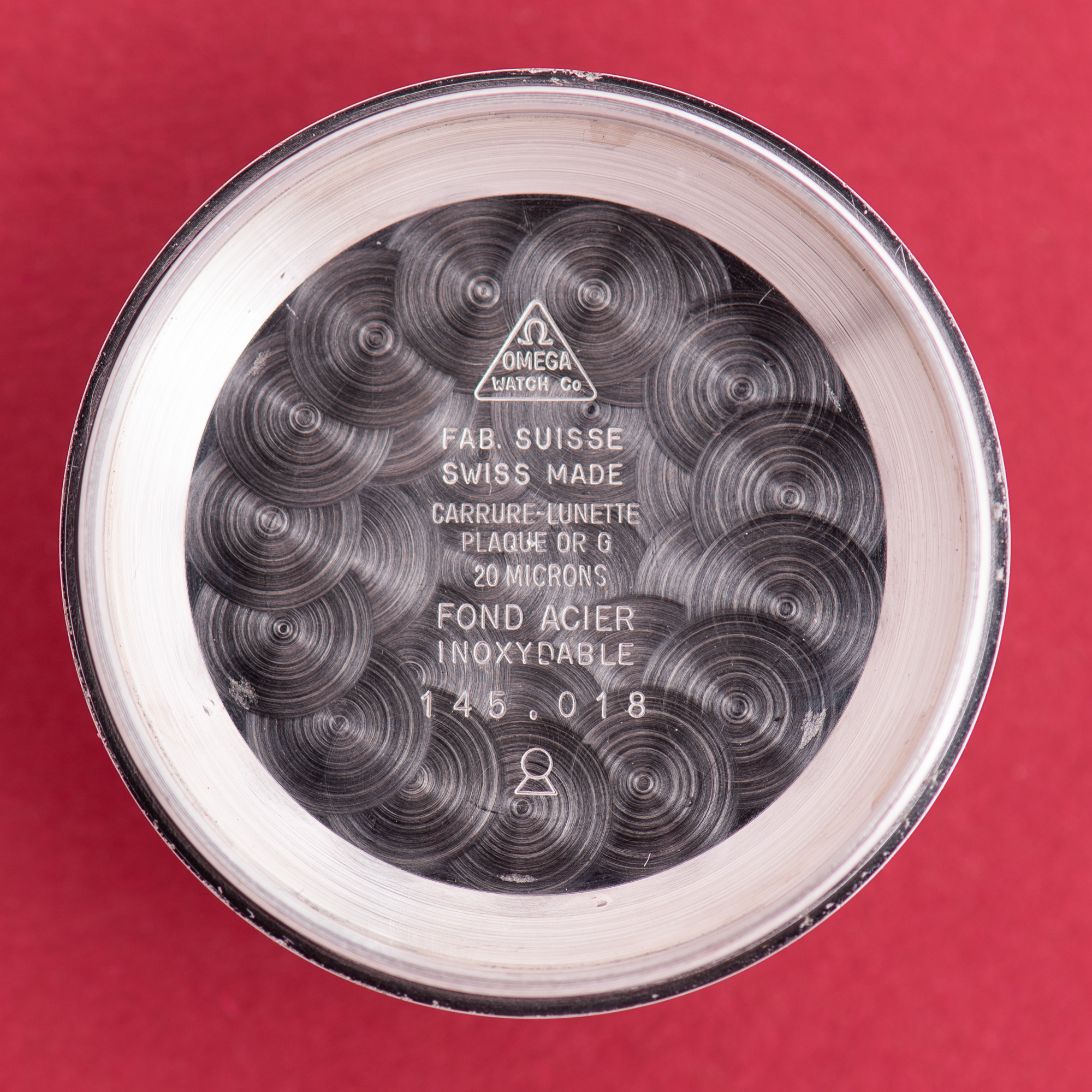 Vue de Omega De Ville Chronograph cal 861 from 1969 Réf 145.018