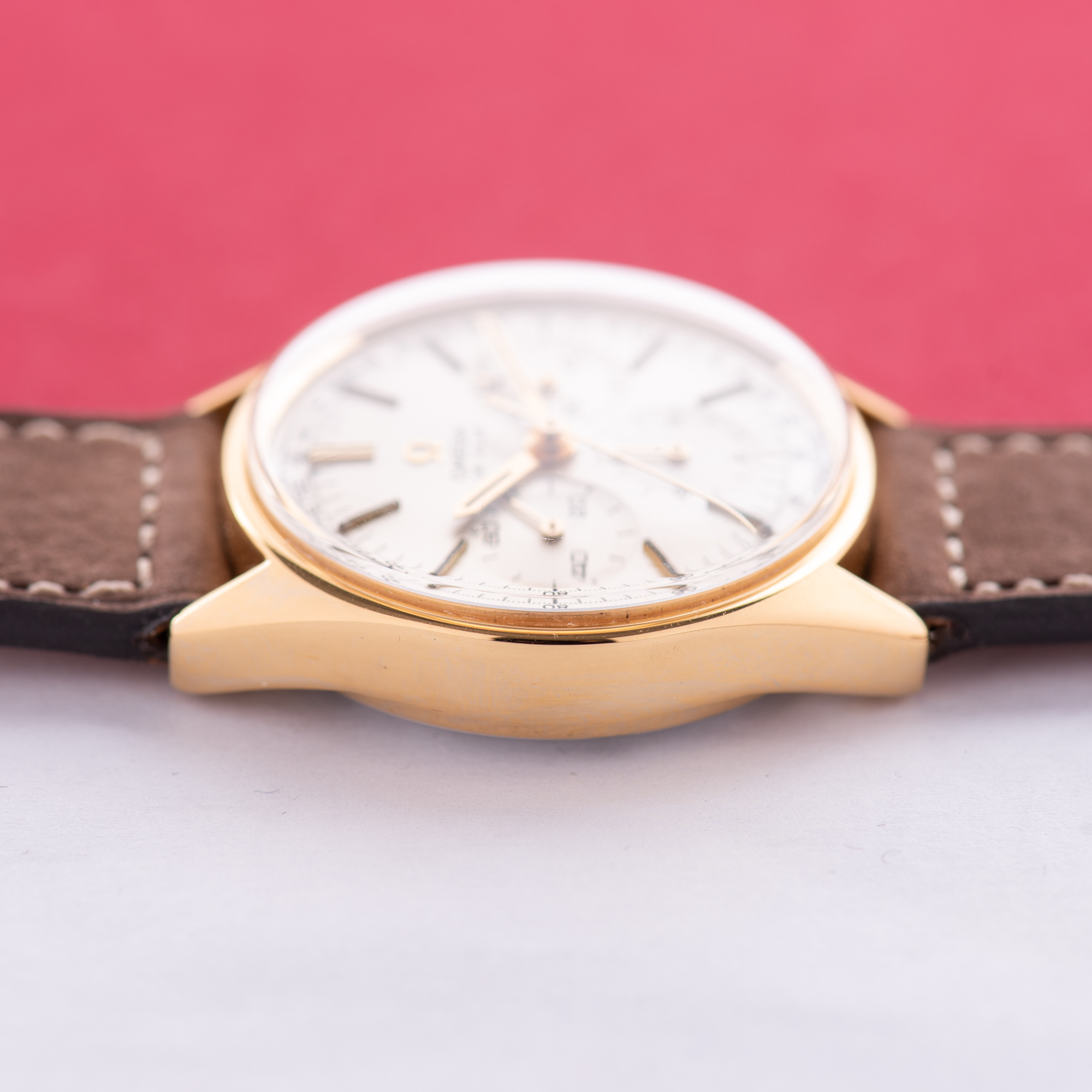 Vue de Omega De Ville Chronograph cal 861 from 1969 Réf 145.018