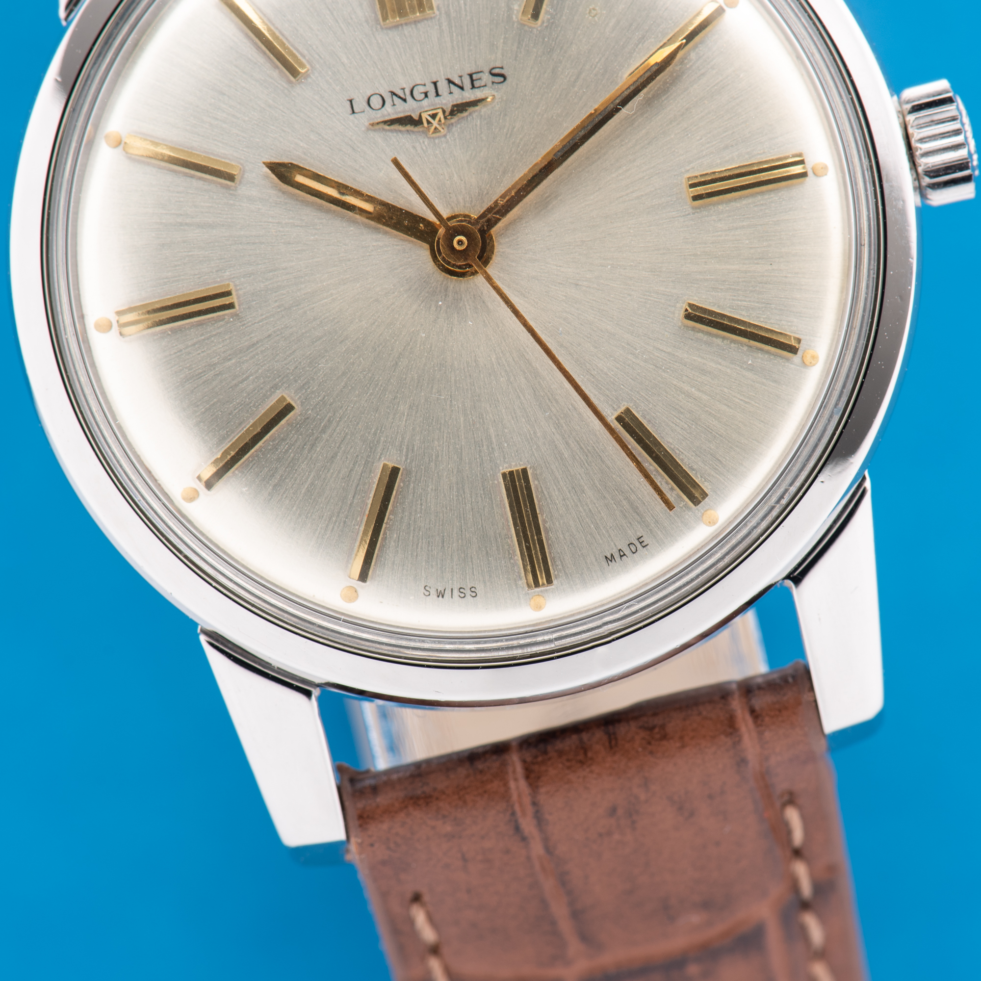 Vue de Longines Dress Watch Centre Seconds Cal 280 Réf 7272